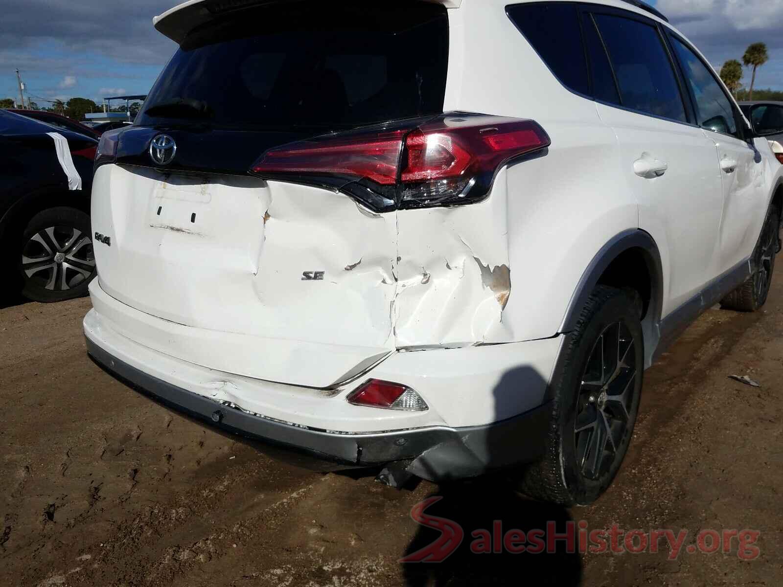 2T3NFREV9HW390357 2017 TOYOTA RAV4