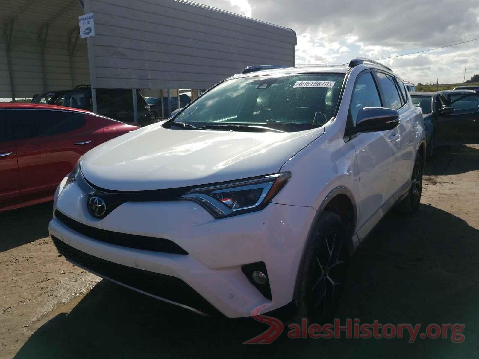 2T3NFREV9HW390357 2017 TOYOTA RAV4