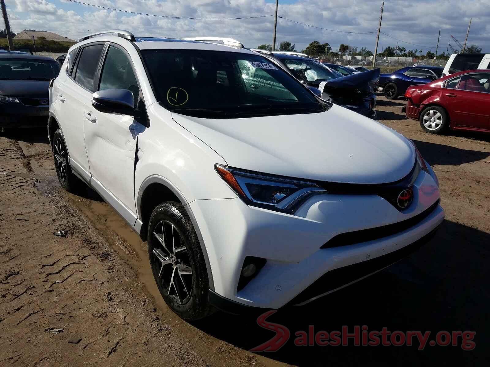 2T3NFREV9HW390357 2017 TOYOTA RAV4