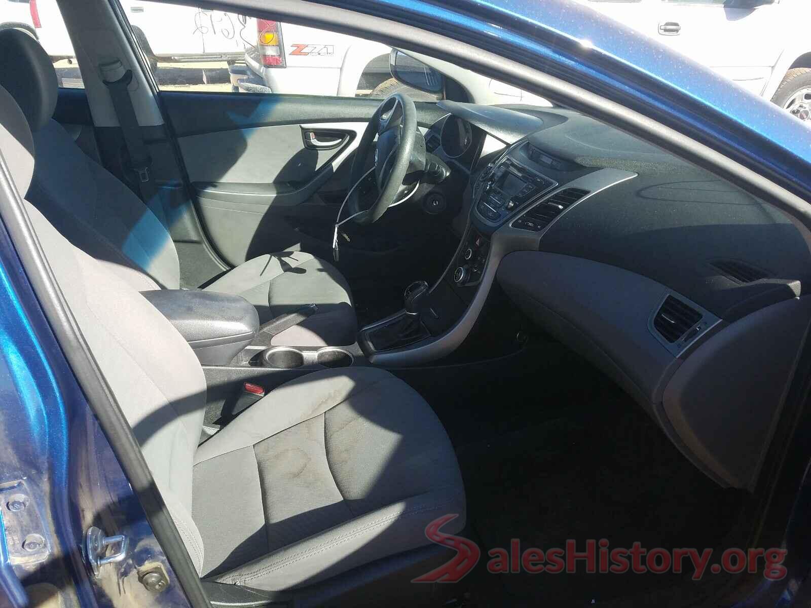 5NPDH4AE1GH771981 2016 HYUNDAI ELANTRA