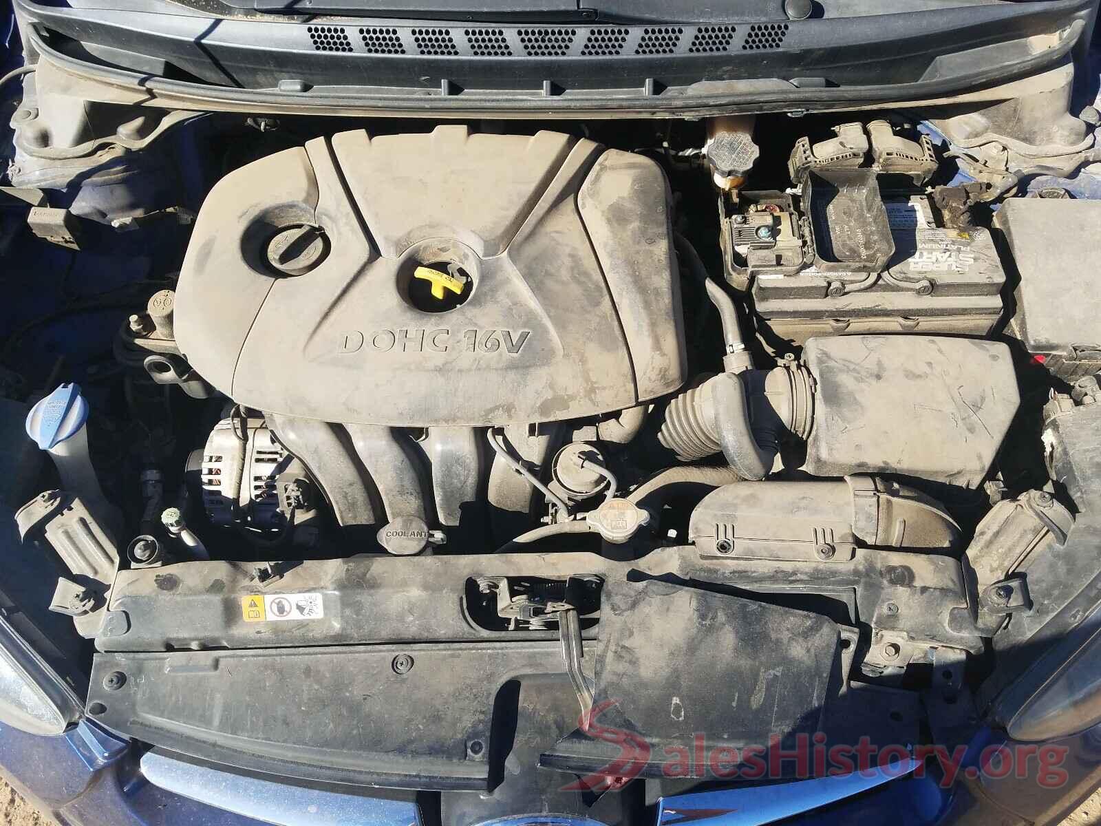 5NPDH4AE1GH771981 2016 HYUNDAI ELANTRA