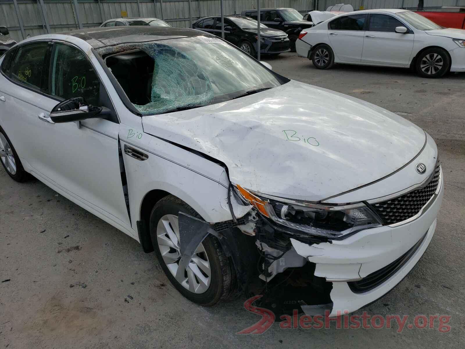 5XXGU4L37GG061709 2016 KIA OPTIMA