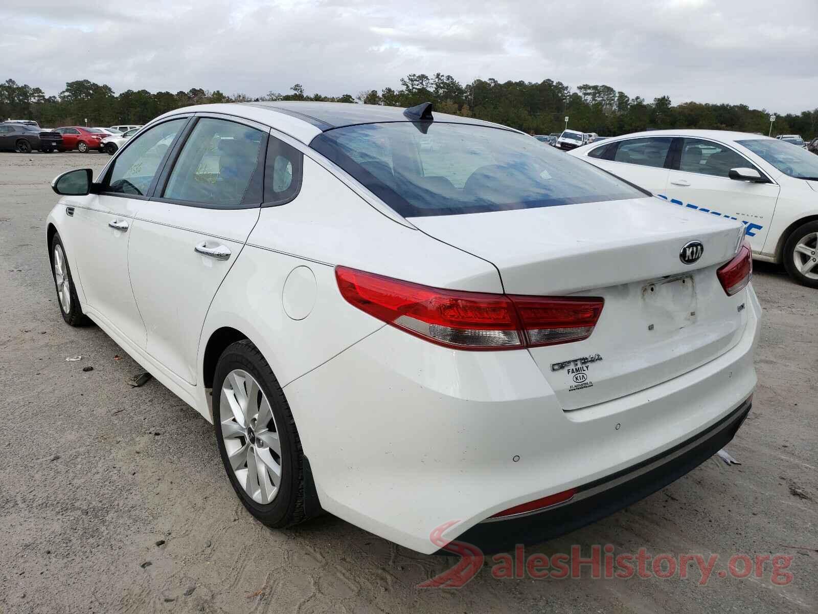 5XXGU4L37GG061709 2016 KIA OPTIMA