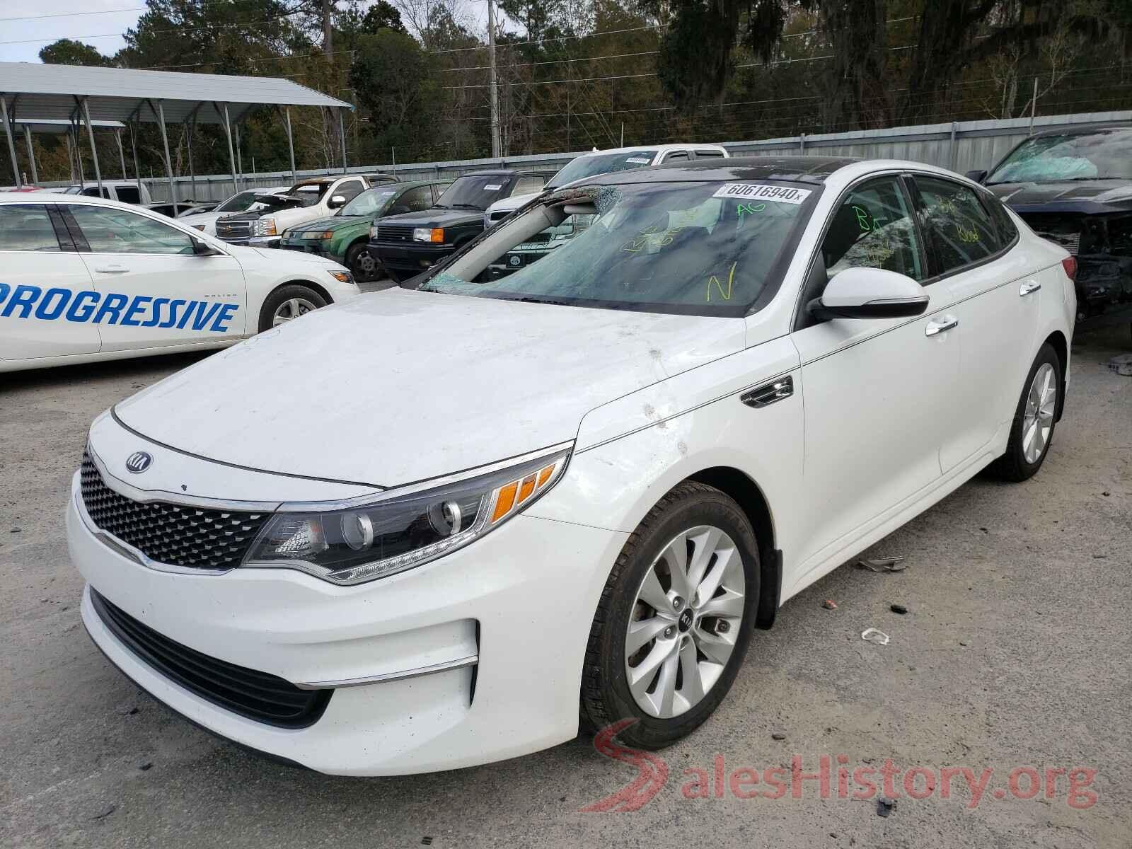 5XXGU4L37GG061709 2016 KIA OPTIMA