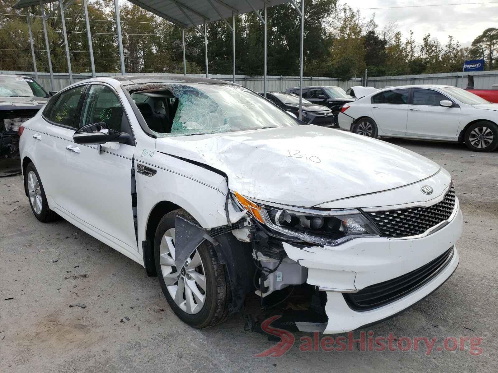 5XXGU4L37GG061709 2016 KIA OPTIMA