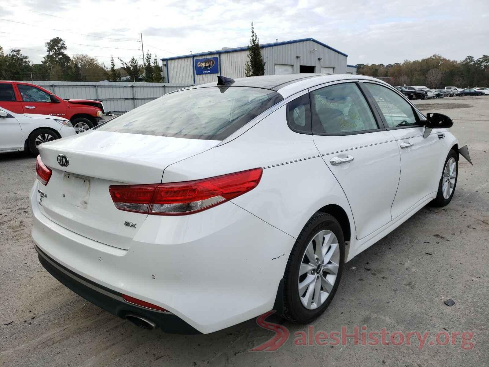 5XXGU4L37GG061709 2016 KIA OPTIMA