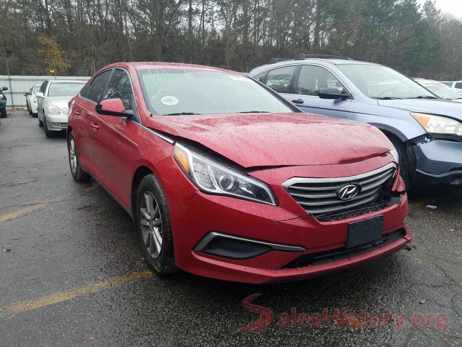 5NPE24AF2HH452721 2017 HYUNDAI SONATA