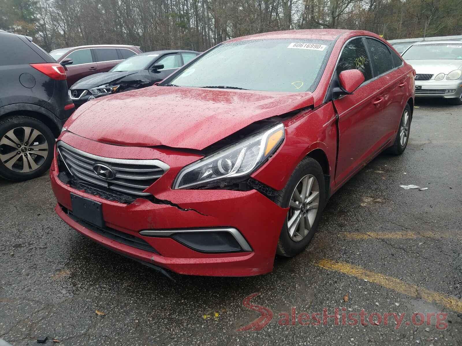 5NPE24AF2HH452721 2017 HYUNDAI SONATA