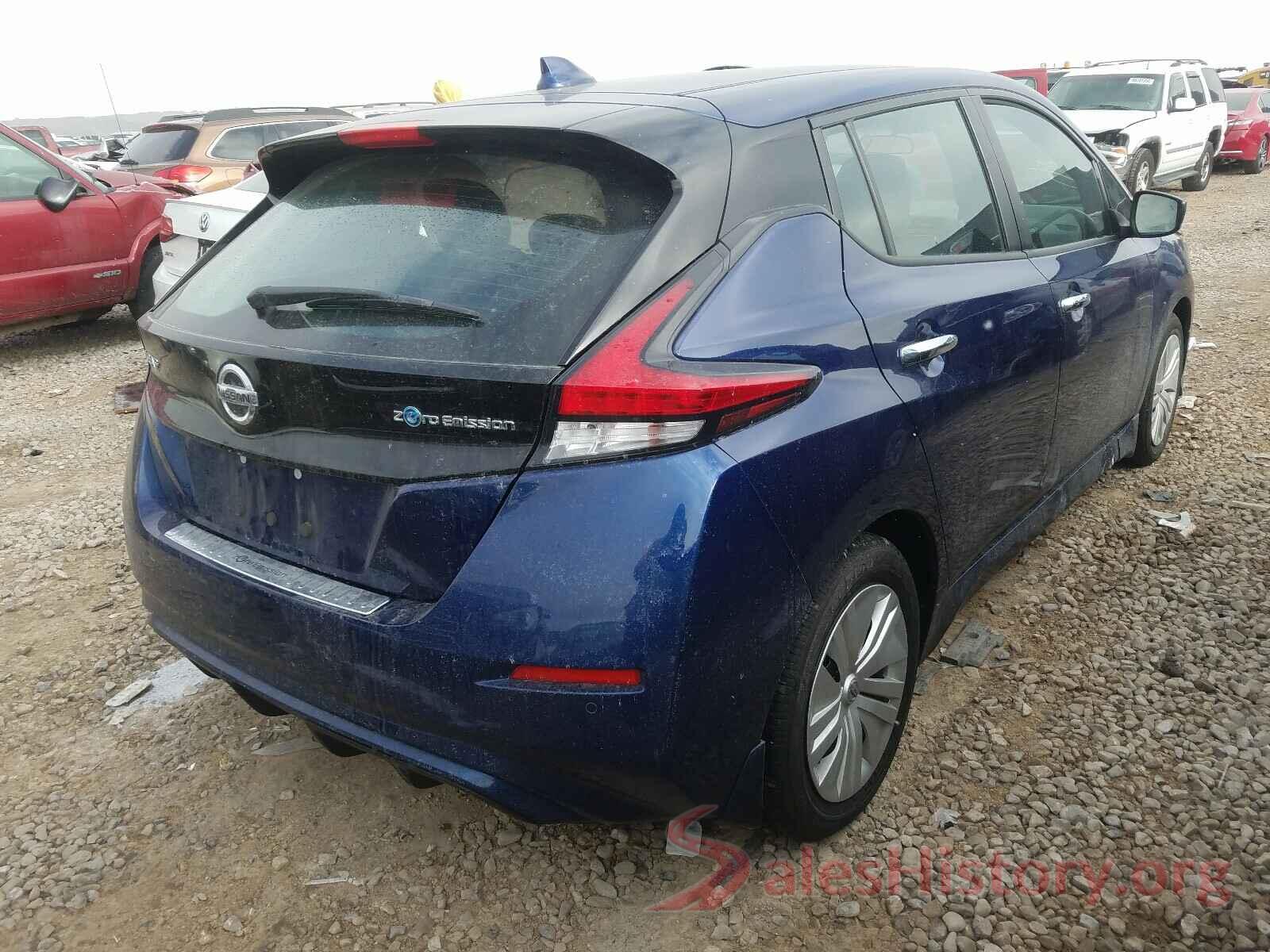 1N4AZ1BP9LC303295 2020 NISSAN LEAF