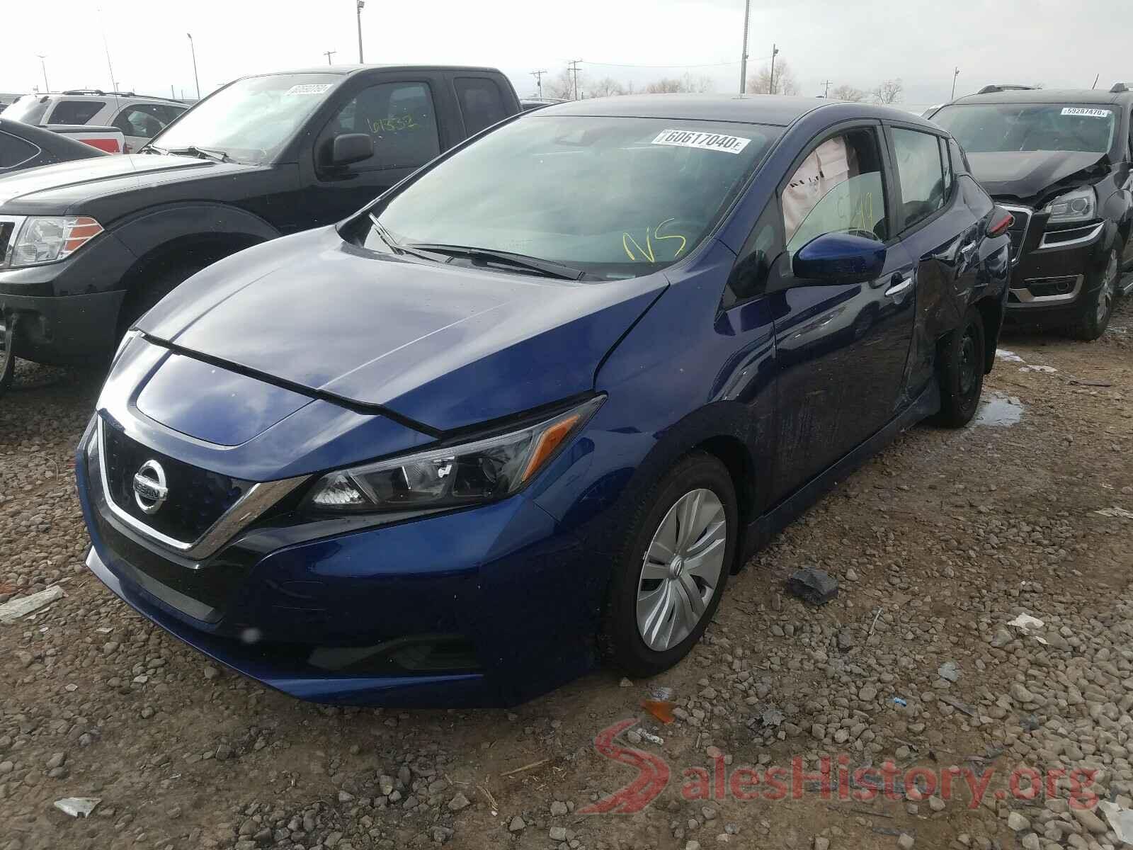 1N4AZ1BP9LC303295 2020 NISSAN LEAF