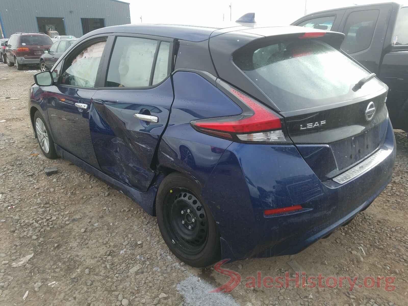 1N4AZ1BP9LC303295 2020 NISSAN LEAF