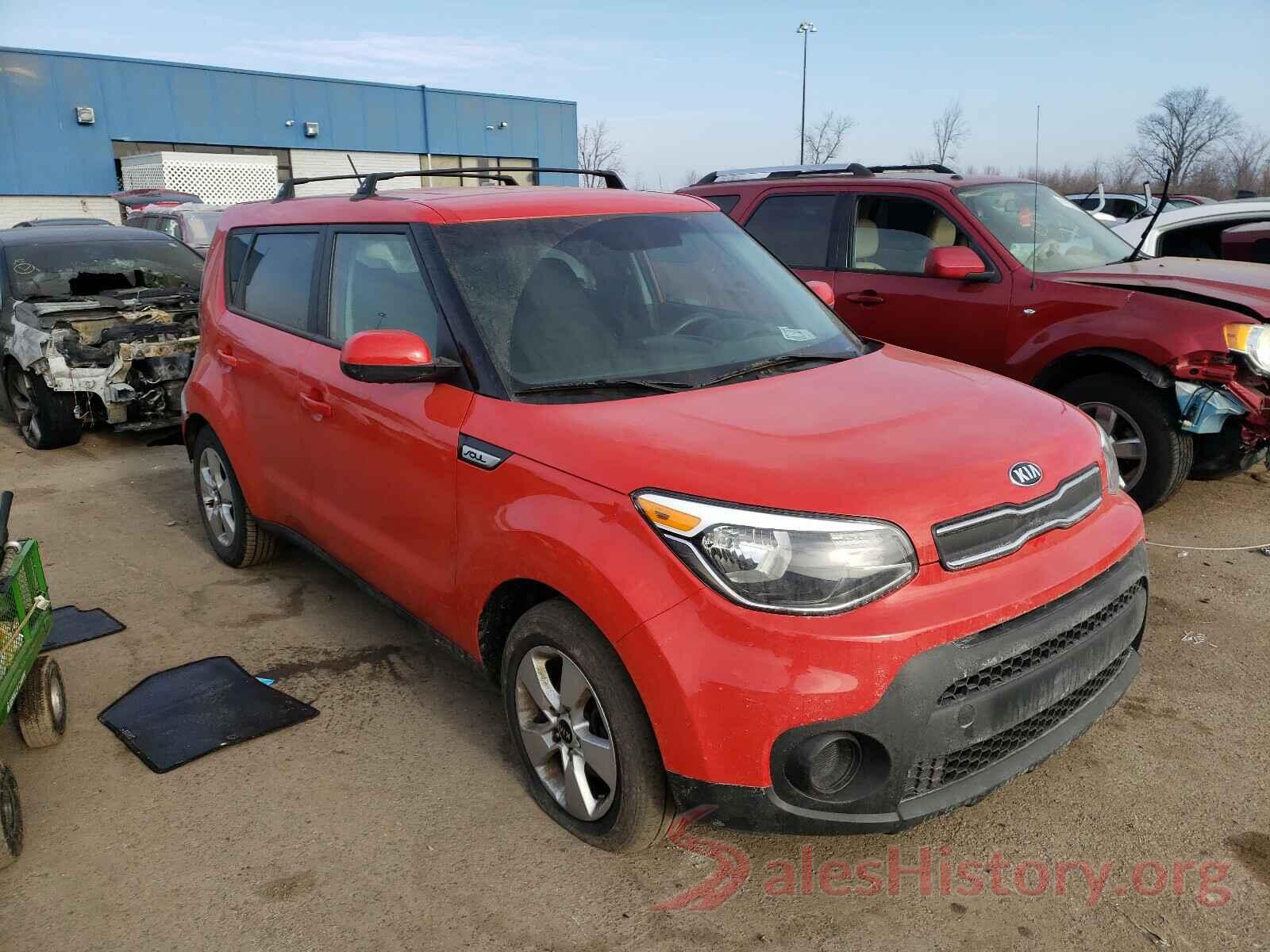 KNDJN2A21K7007213 2019 KIA SOUL