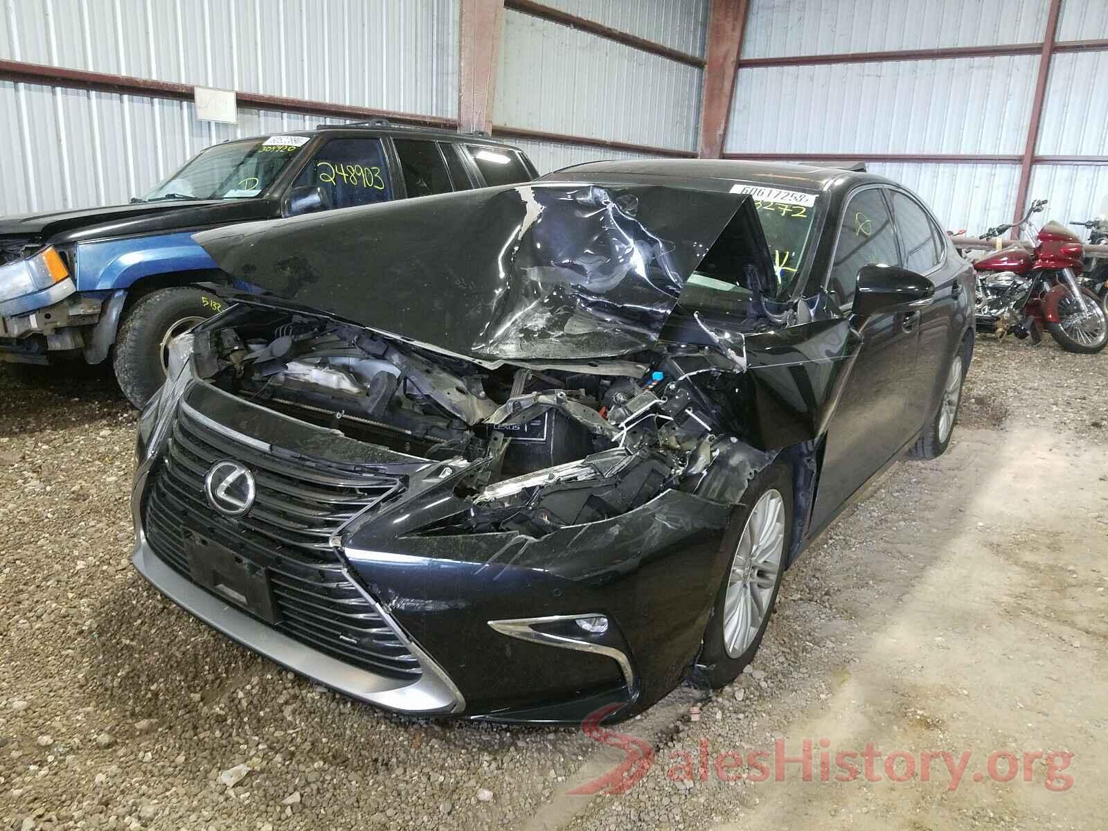 58ABK1GG1GU008272 2016 LEXUS ES350