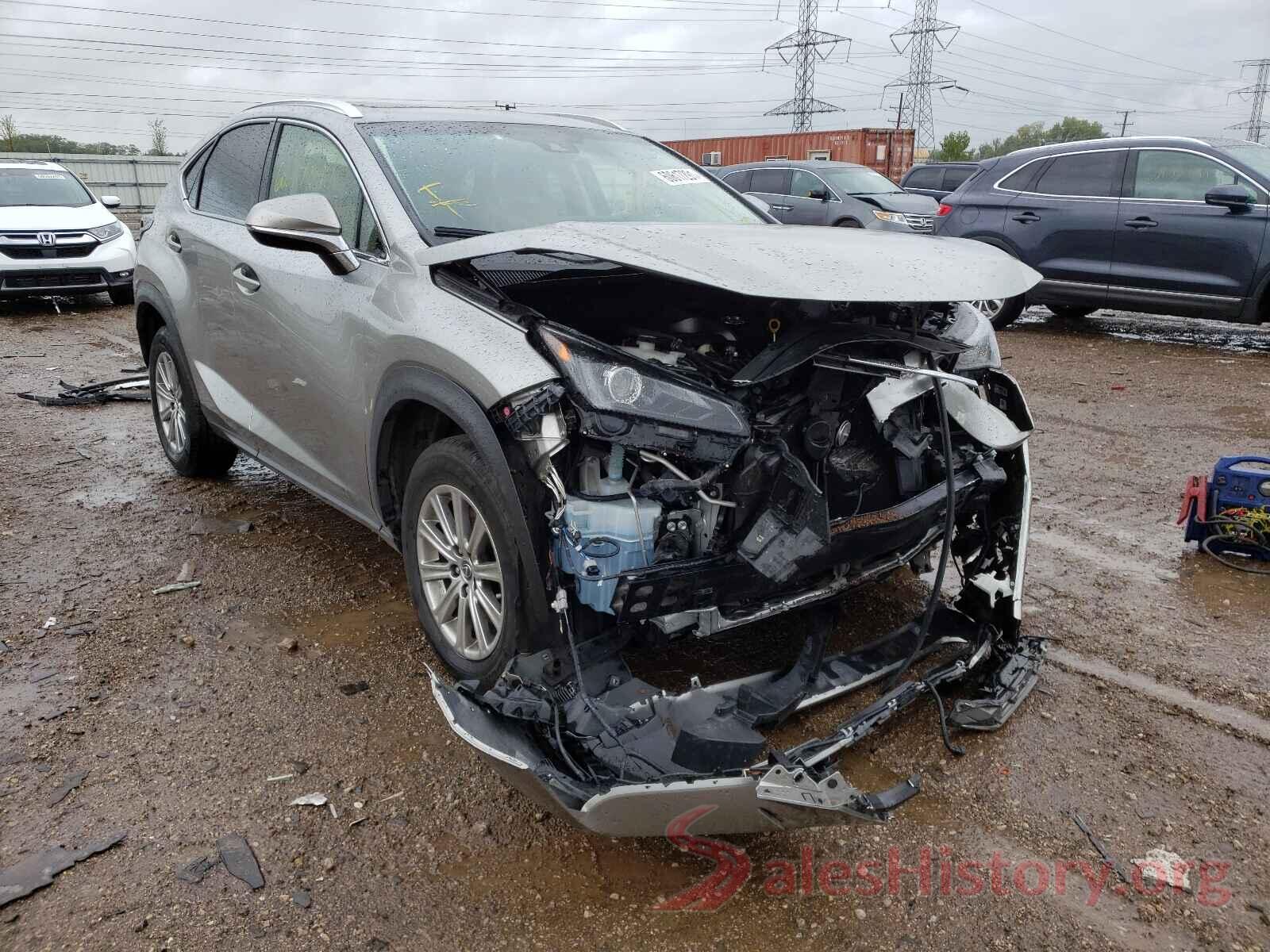 JTJBARBZ5K2214251 2019 LEXUS NX