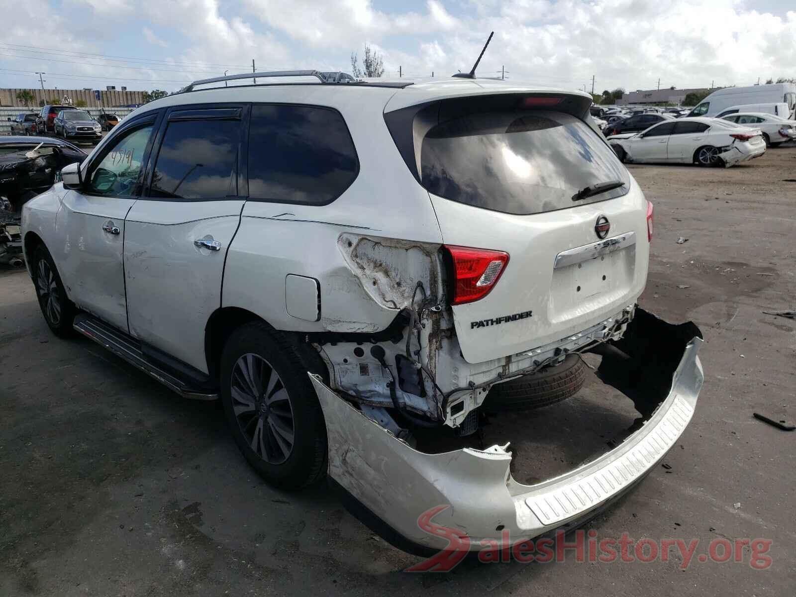 5N1DR2MNXHC904727 2017 NISSAN PATHFINDER