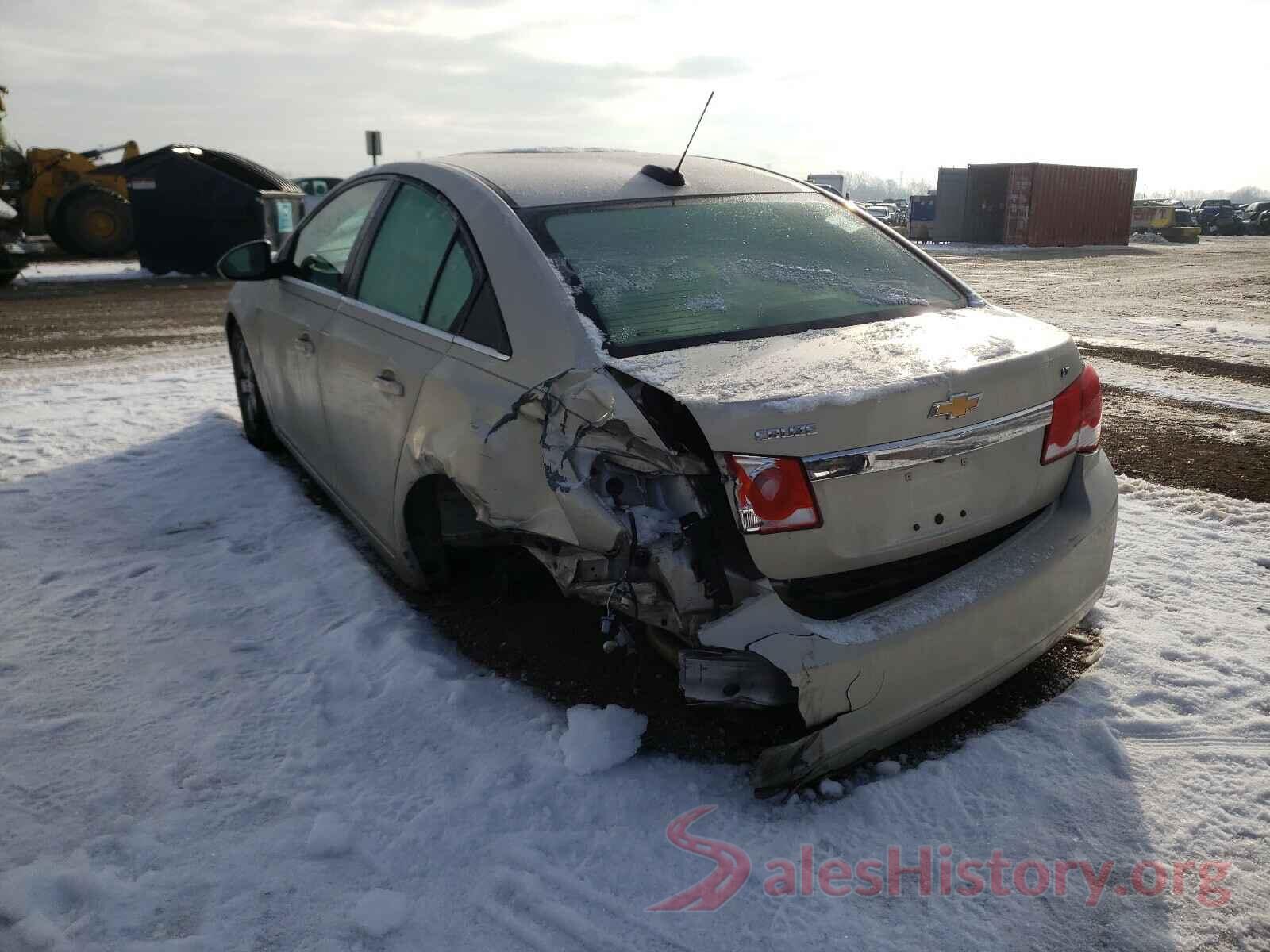 1G1PE5SB3G7147970 2016 CHEVROLET CRUZE