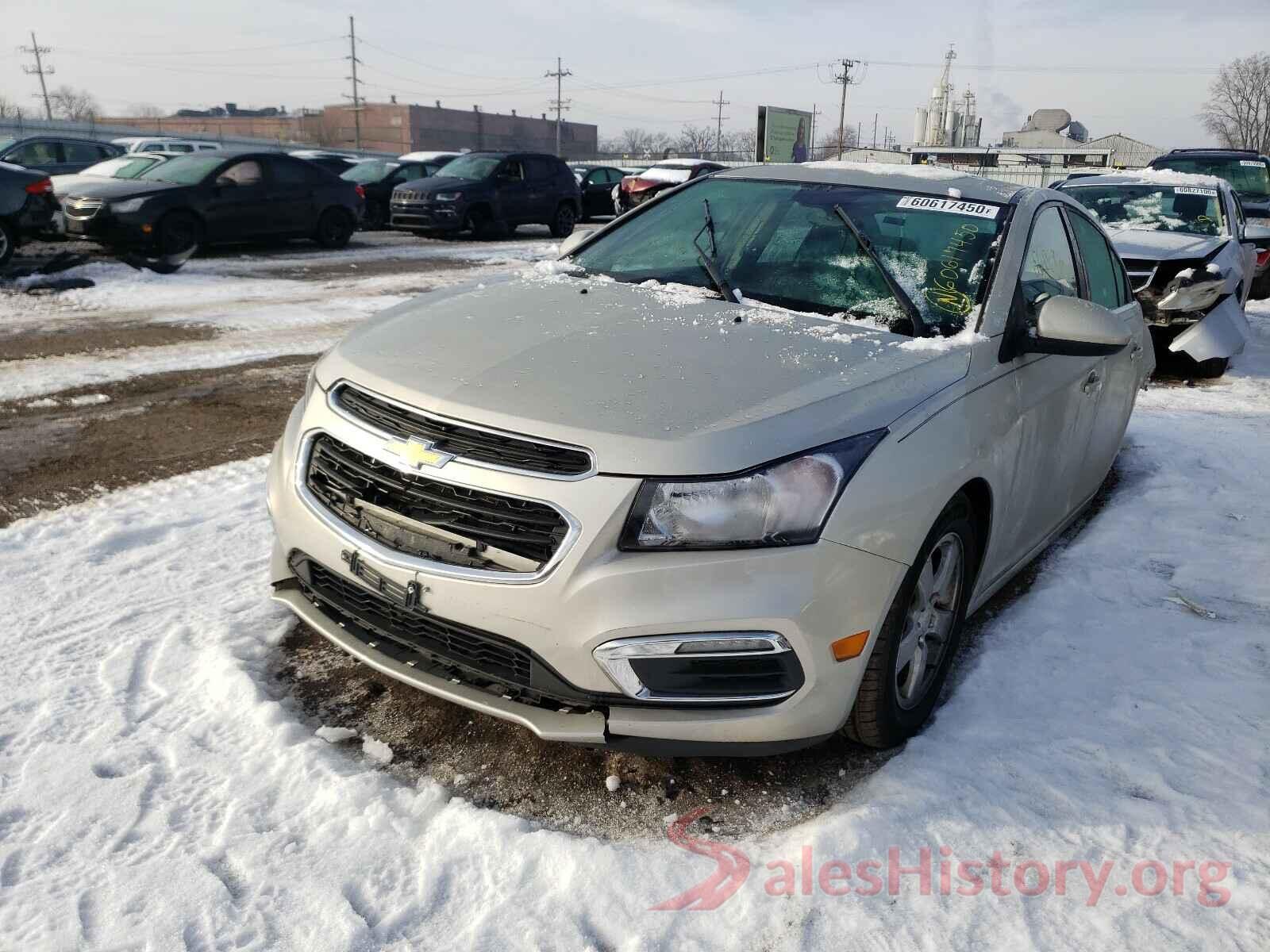 1G1PE5SB3G7147970 2016 CHEVROLET CRUZE