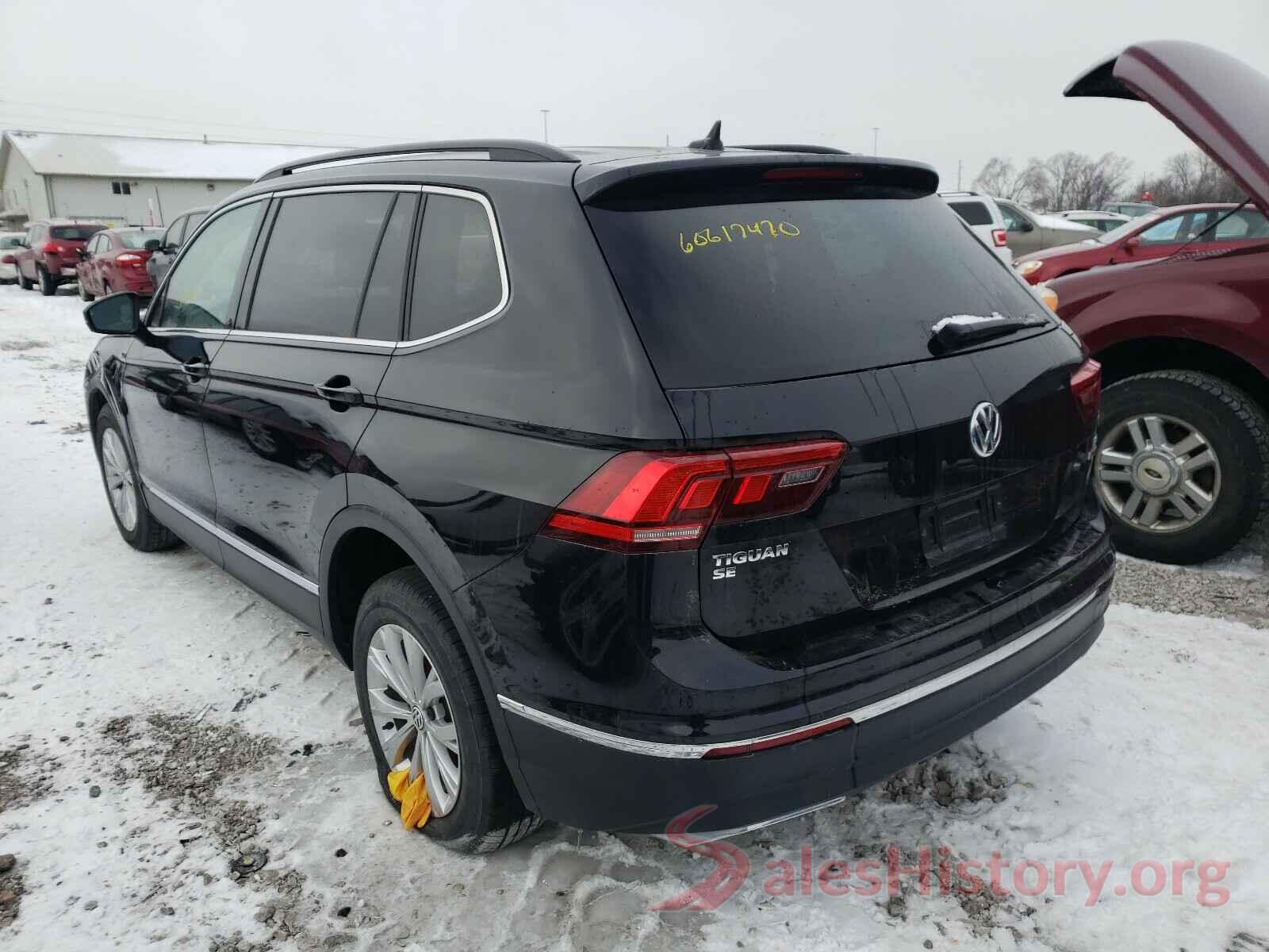 3VV2B7AX9JM136389 2018 VOLKSWAGEN TIGUAN