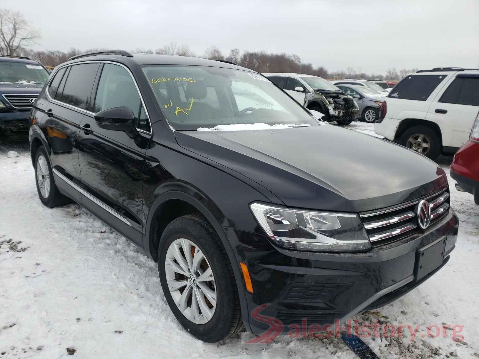 3VV2B7AX9JM136389 2018 VOLKSWAGEN TIGUAN