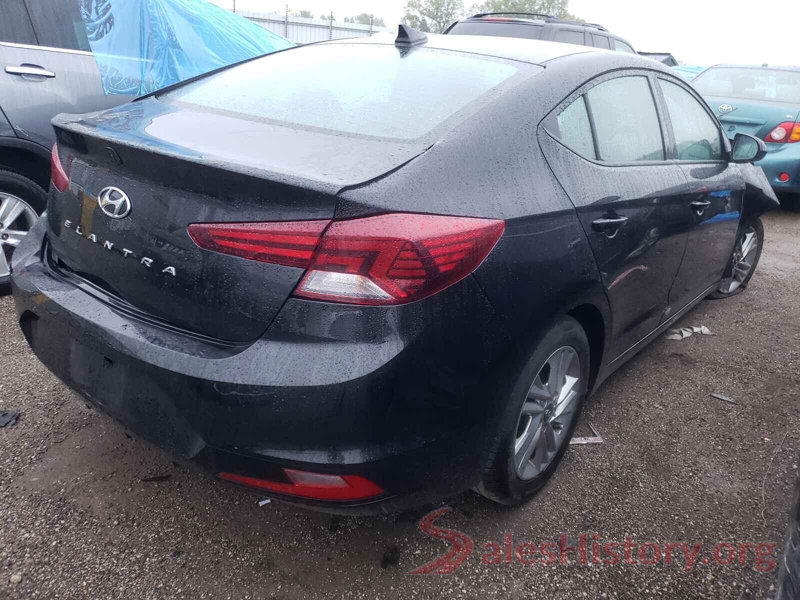 5NPD84LF5LH541943 2020 HYUNDAI ELANTRA