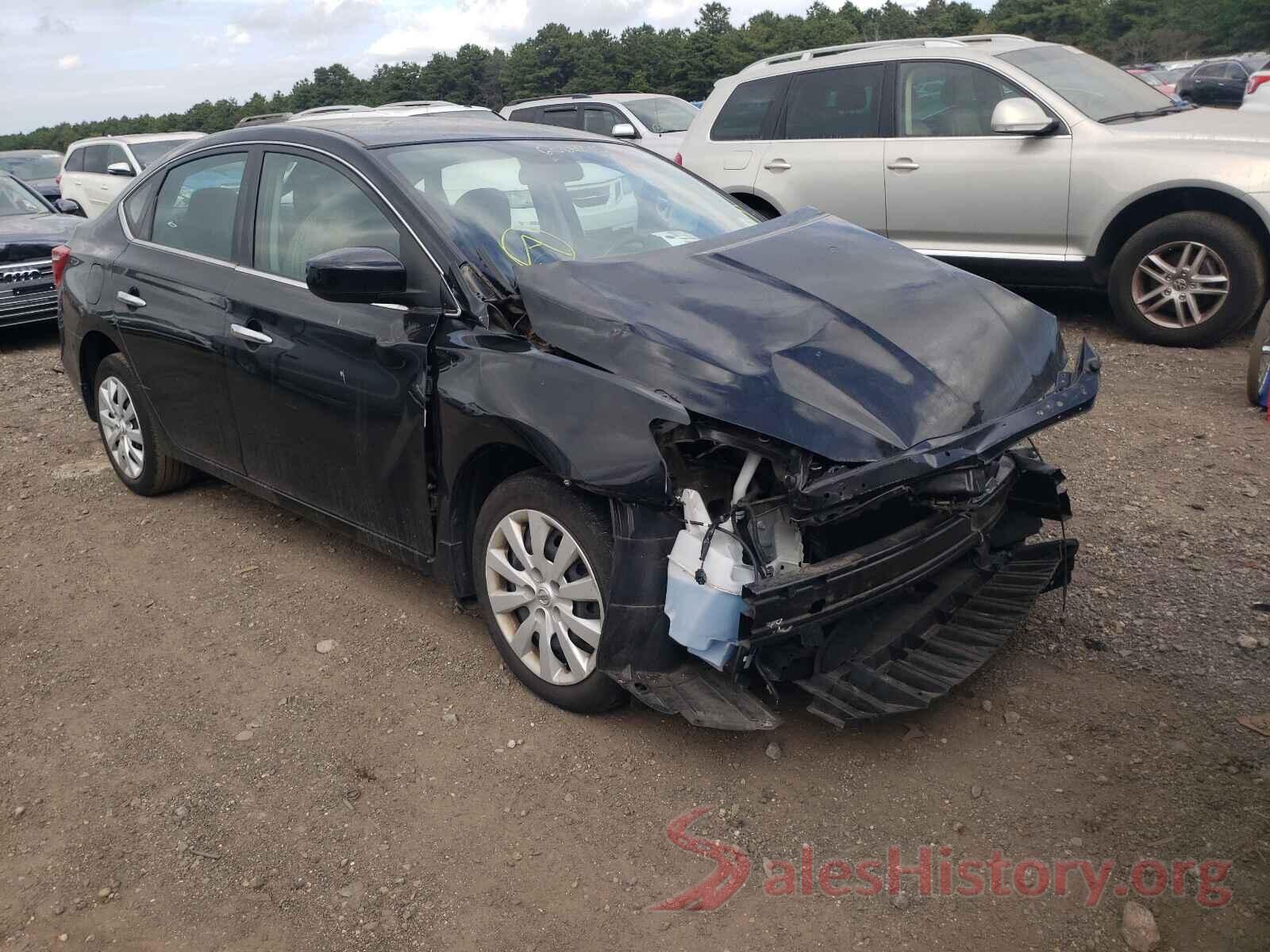 3N1AB7AP4JY214325 2018 NISSAN SENTRA