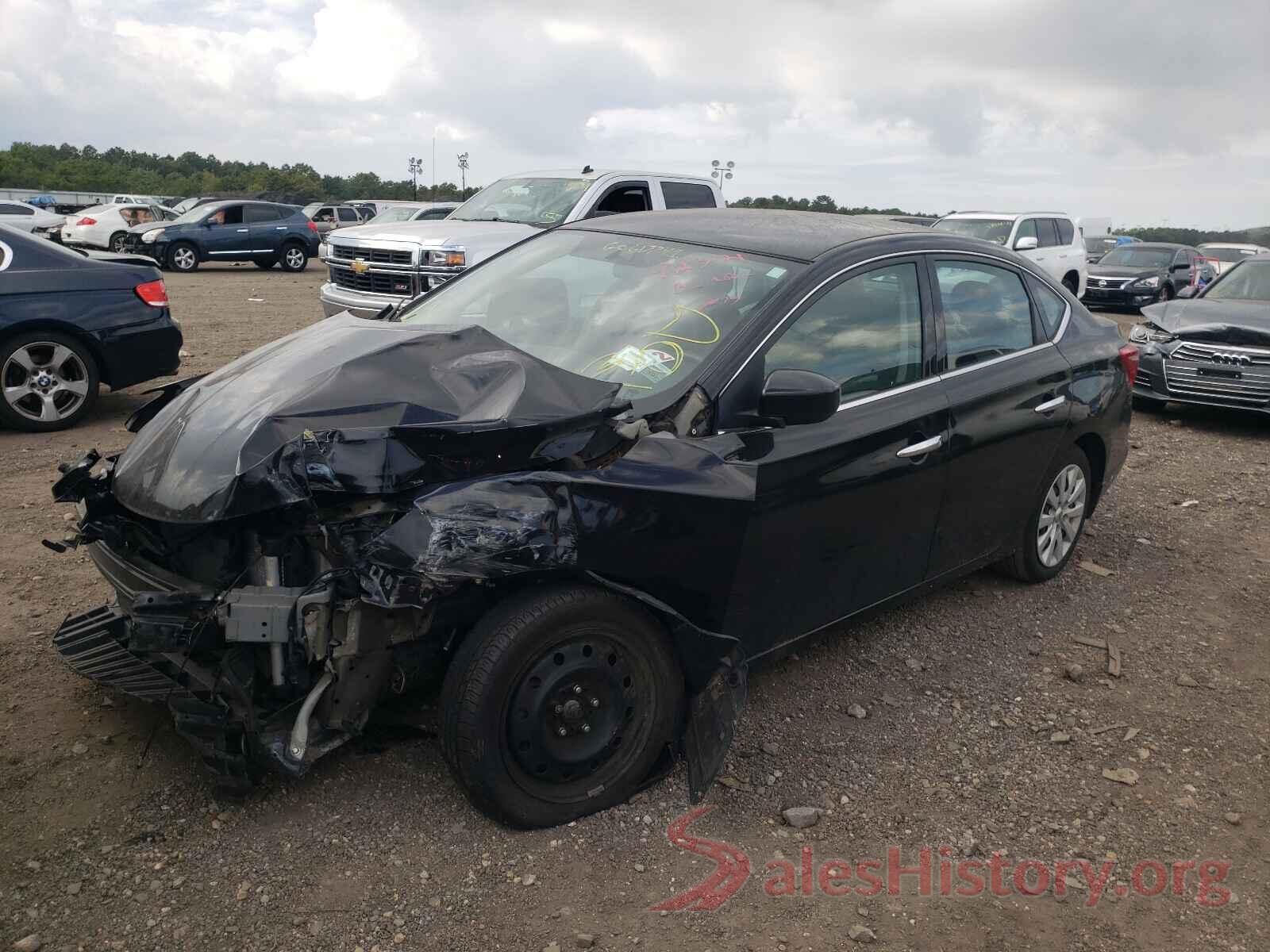 3N1AB7AP4JY214325 2018 NISSAN SENTRA