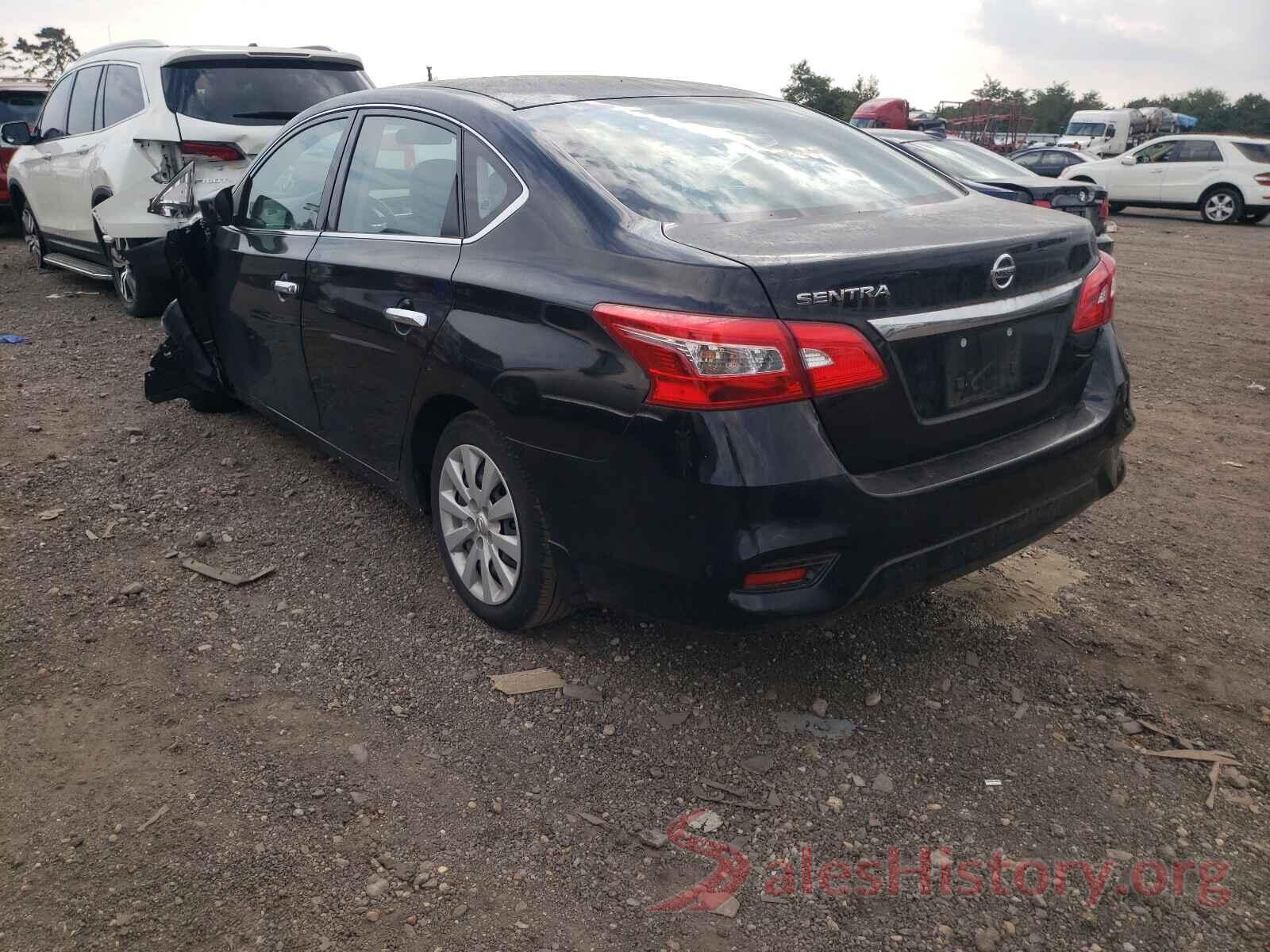 3N1AB7AP4JY214325 2018 NISSAN SENTRA