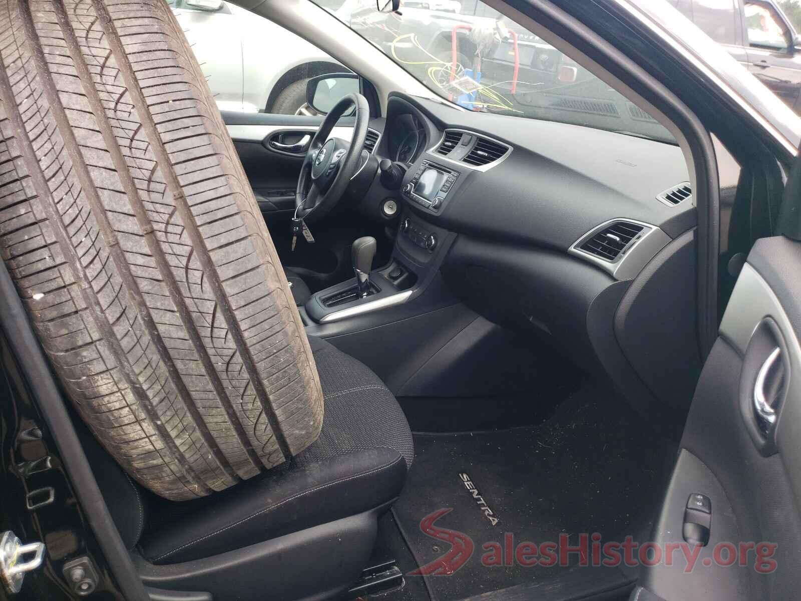 3N1AB7AP4JY214325 2018 NISSAN SENTRA