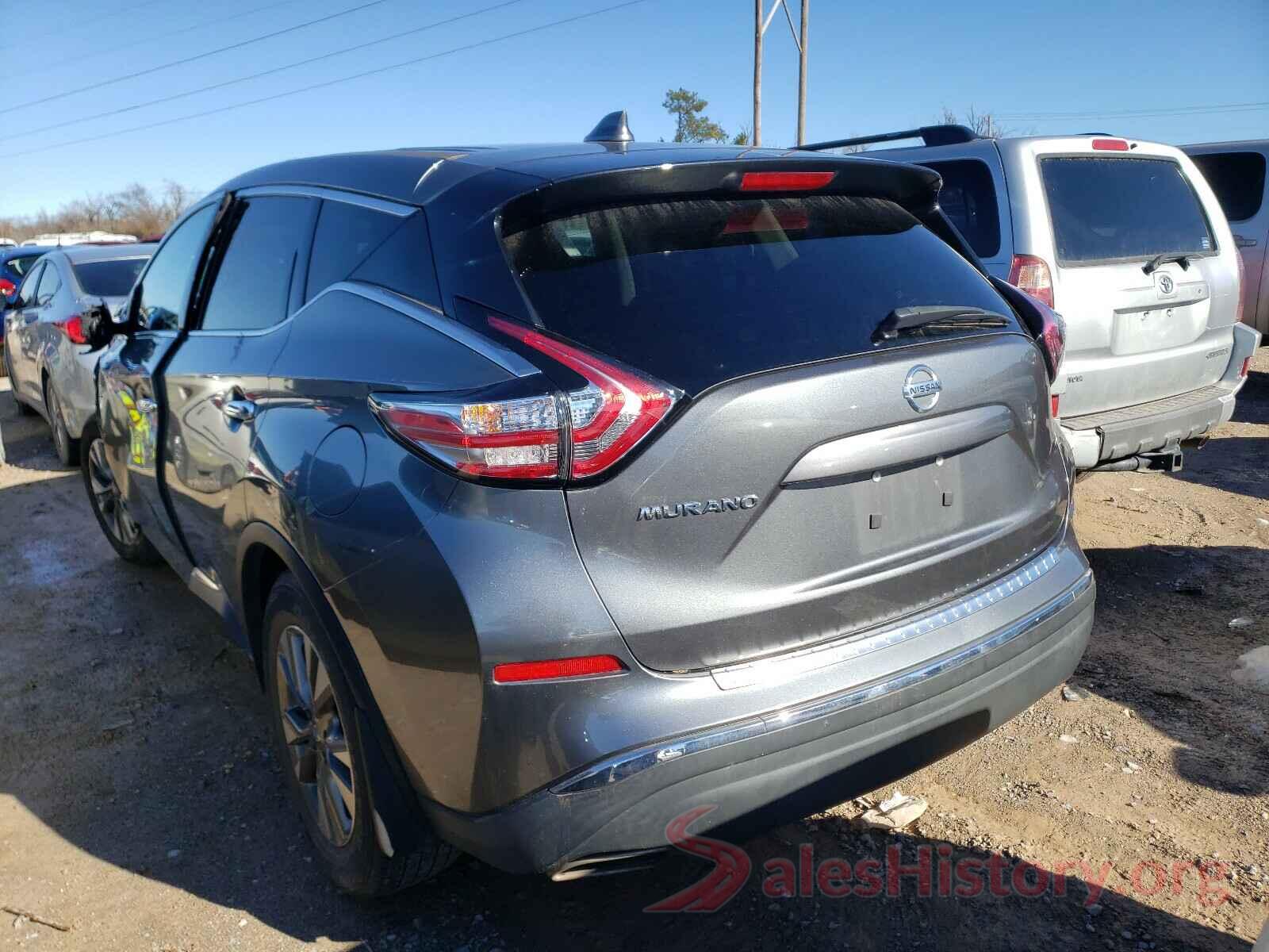 5N1AZ2MG9GN155491 2016 NISSAN MURANO