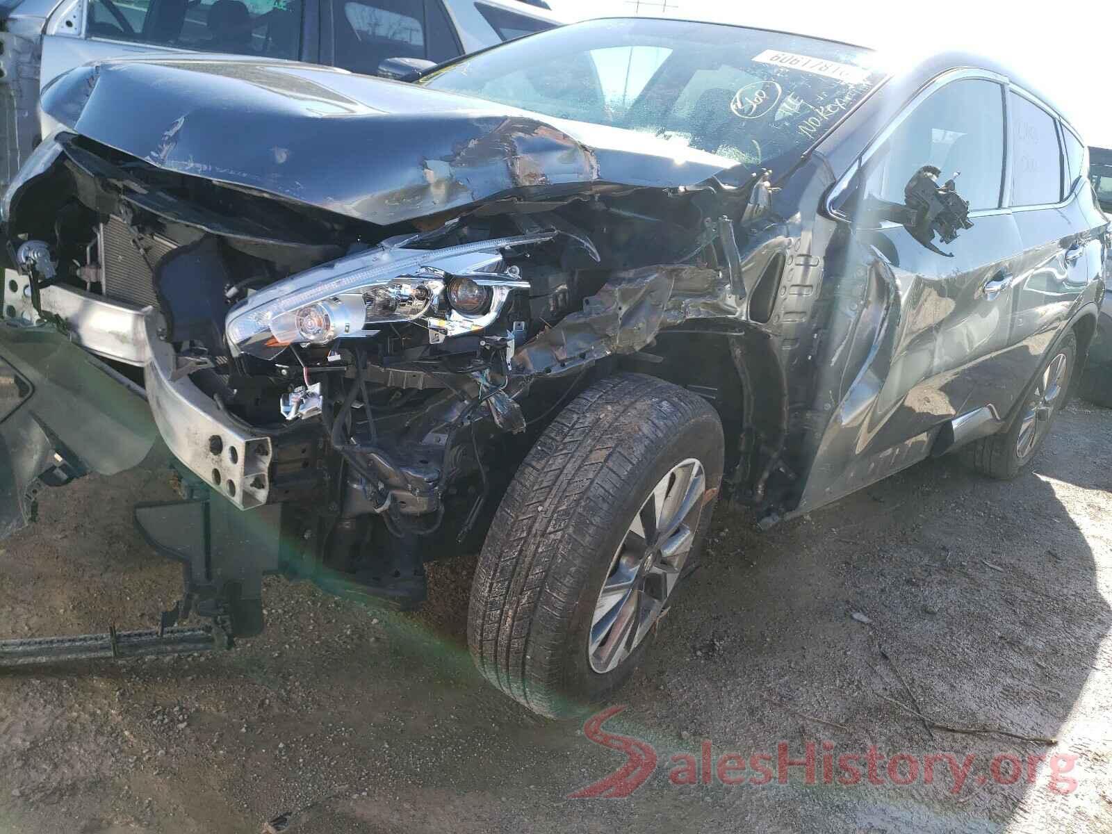 5N1AZ2MG9GN155491 2016 NISSAN MURANO