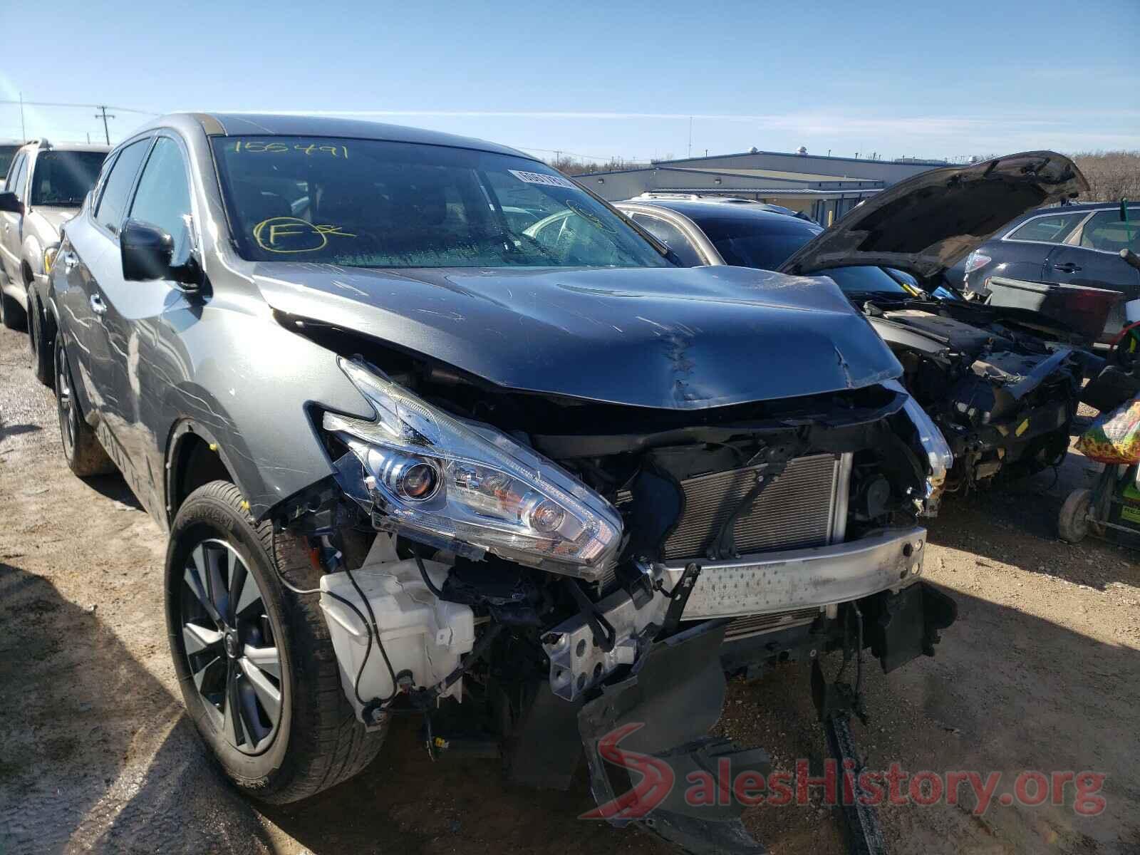 5N1AZ2MG9GN155491 2016 NISSAN MURANO