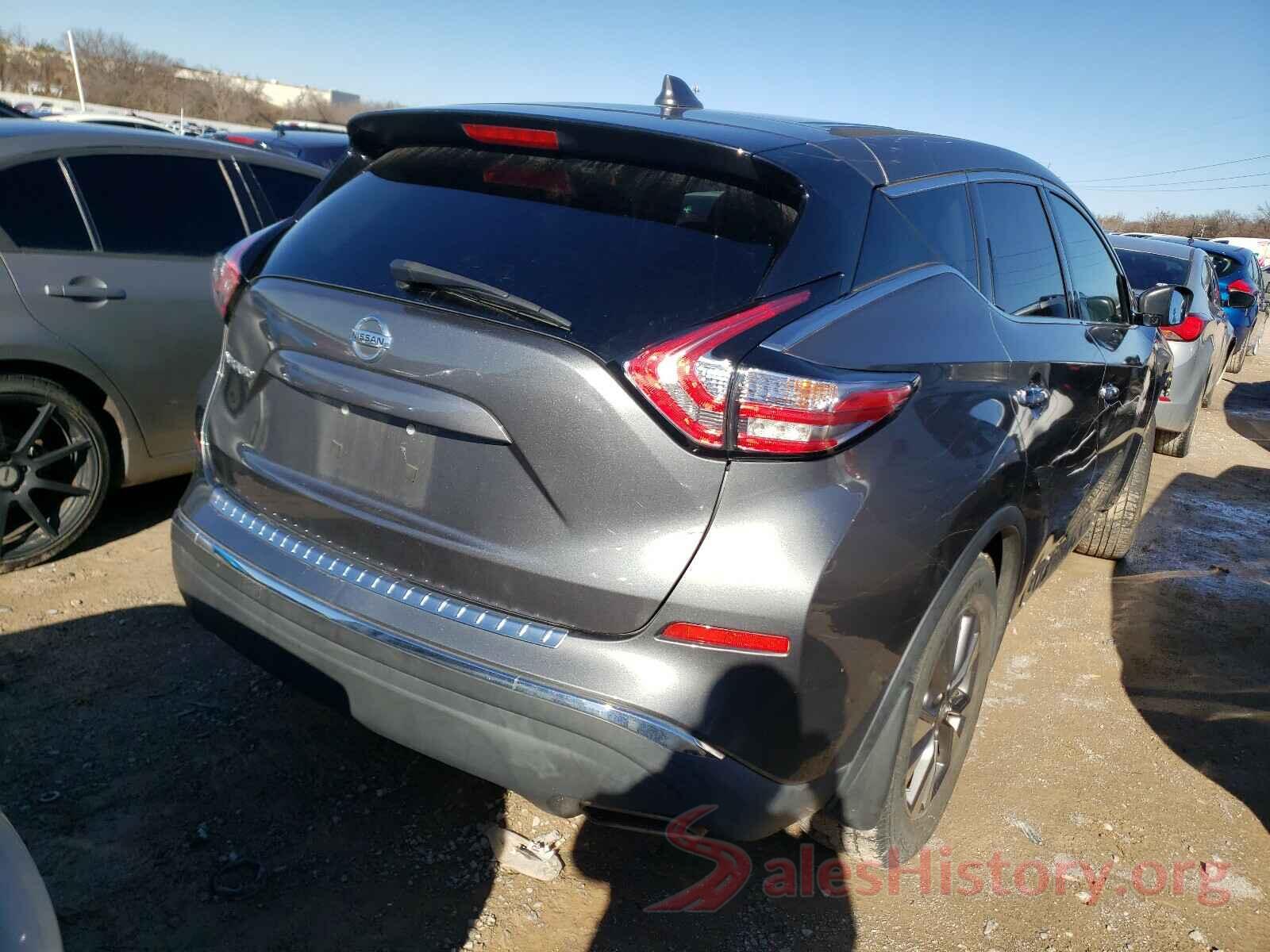 5N1AZ2MG9GN155491 2016 NISSAN MURANO