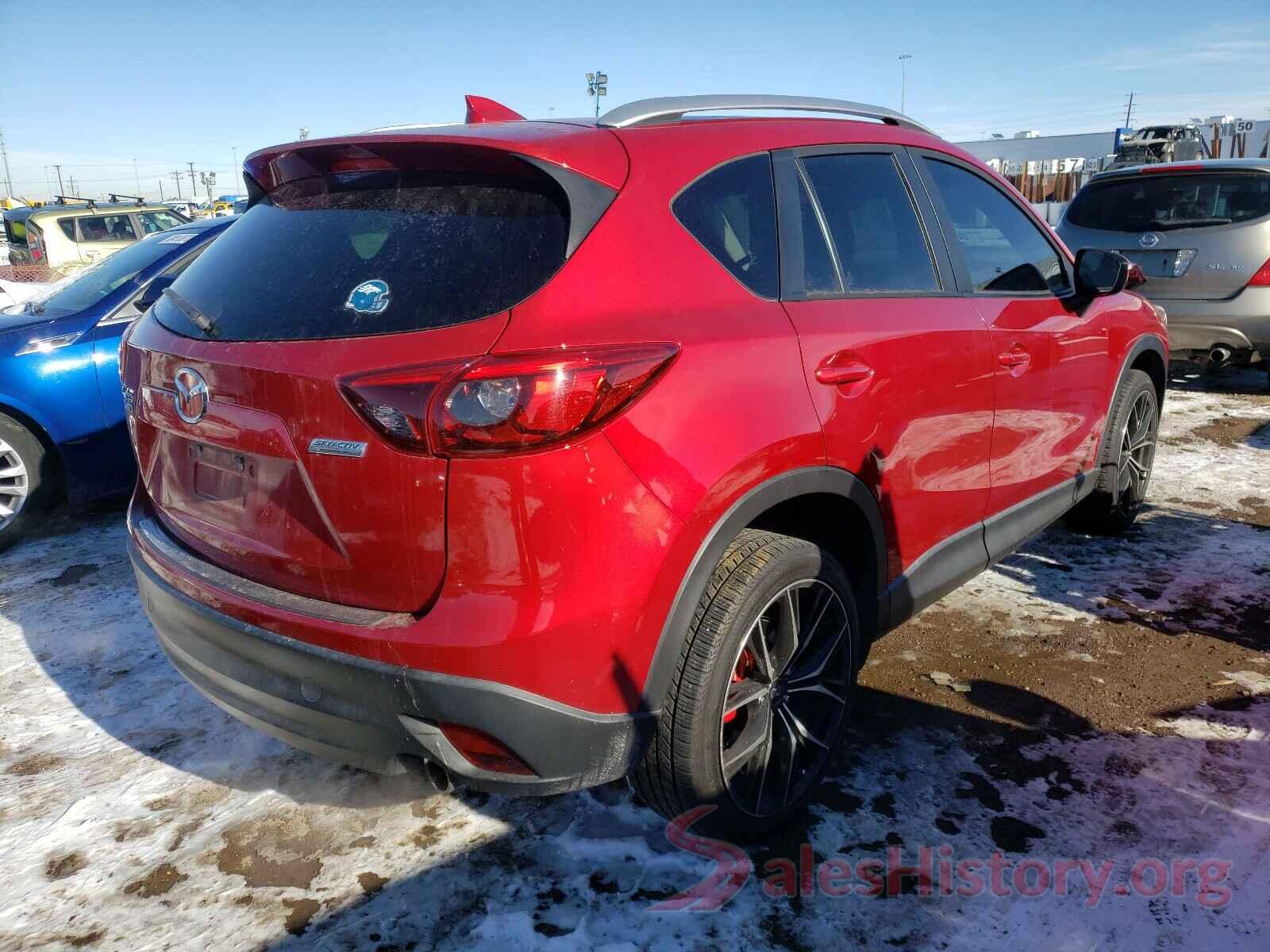 JM3KE4DY3G0651318 2016 MAZDA CX-5