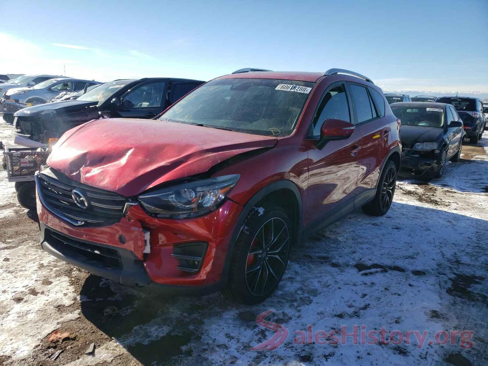 JM3KE4DY3G0651318 2016 MAZDA CX-5