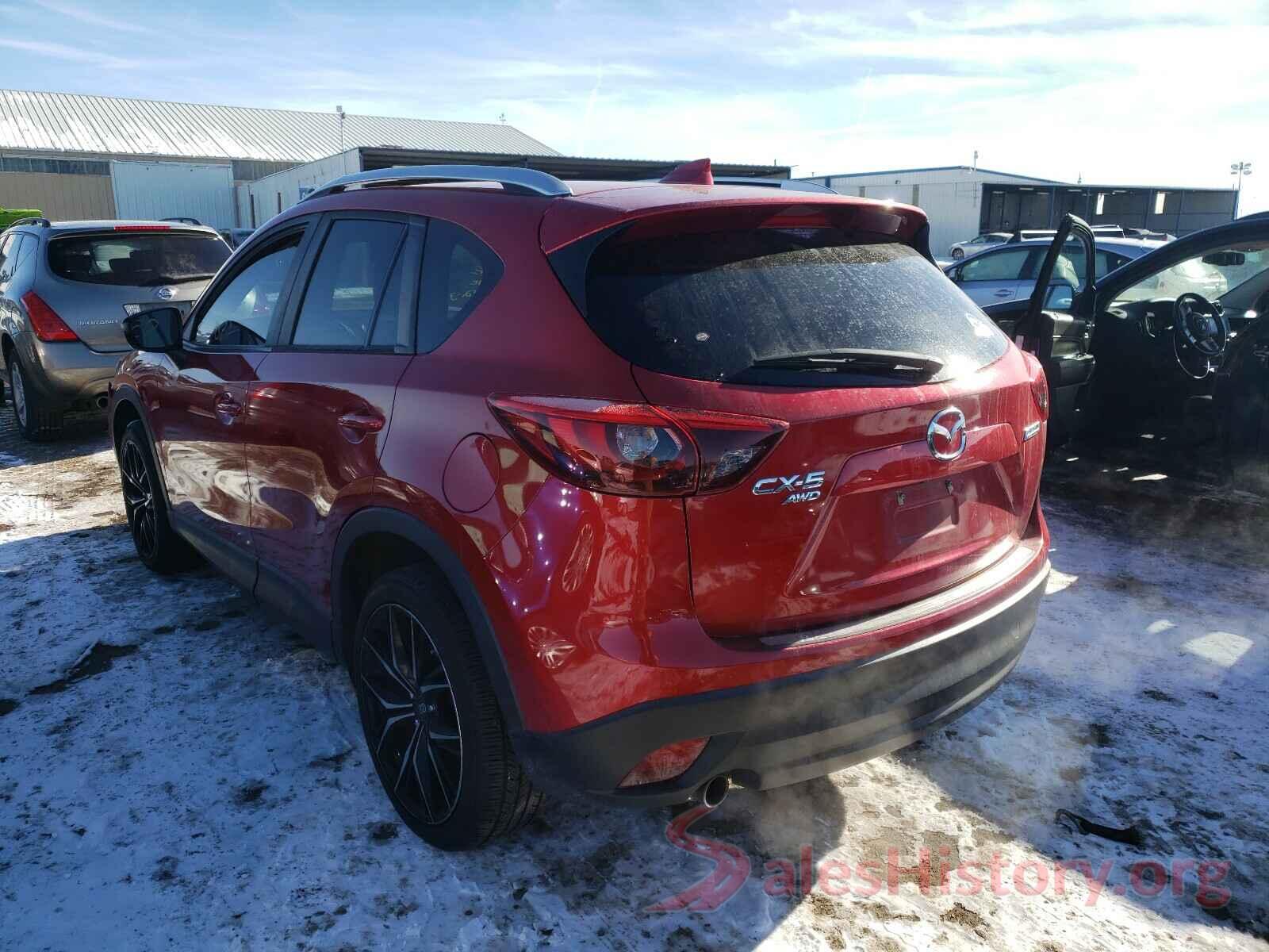 JM3KE4DY3G0651318 2016 MAZDA CX-5