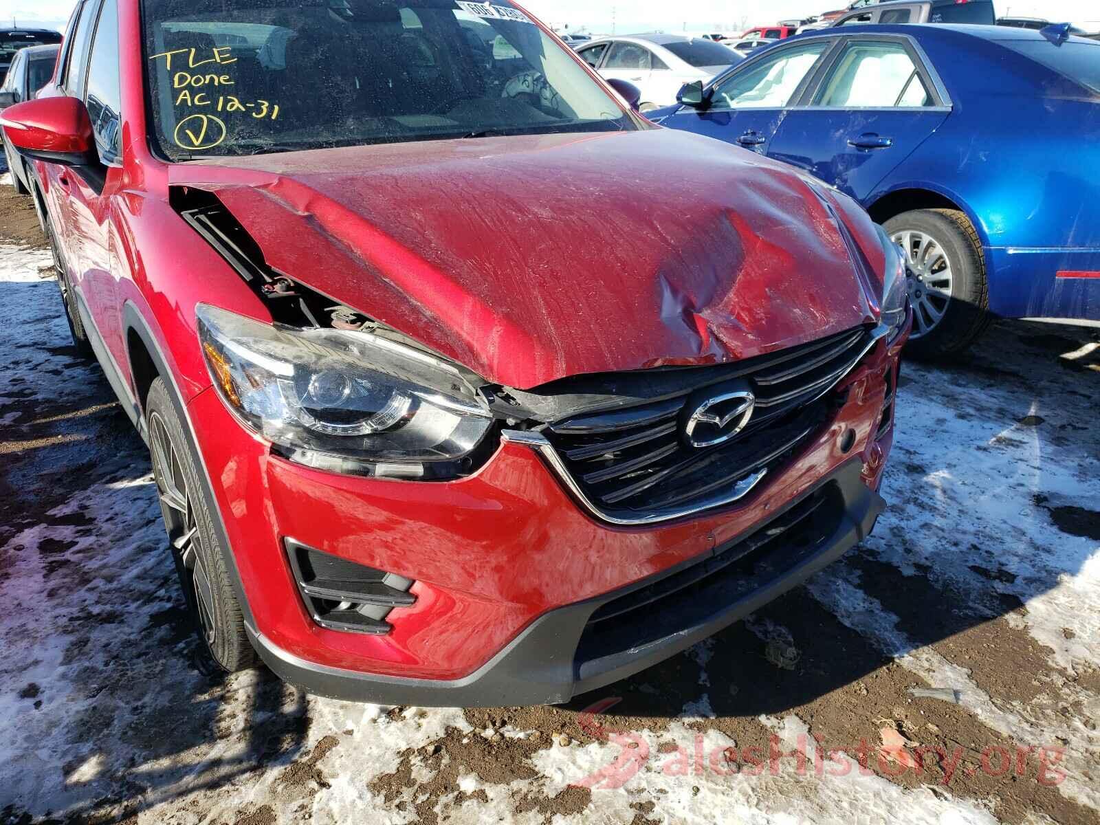 JM3KE4DY3G0651318 2016 MAZDA CX-5