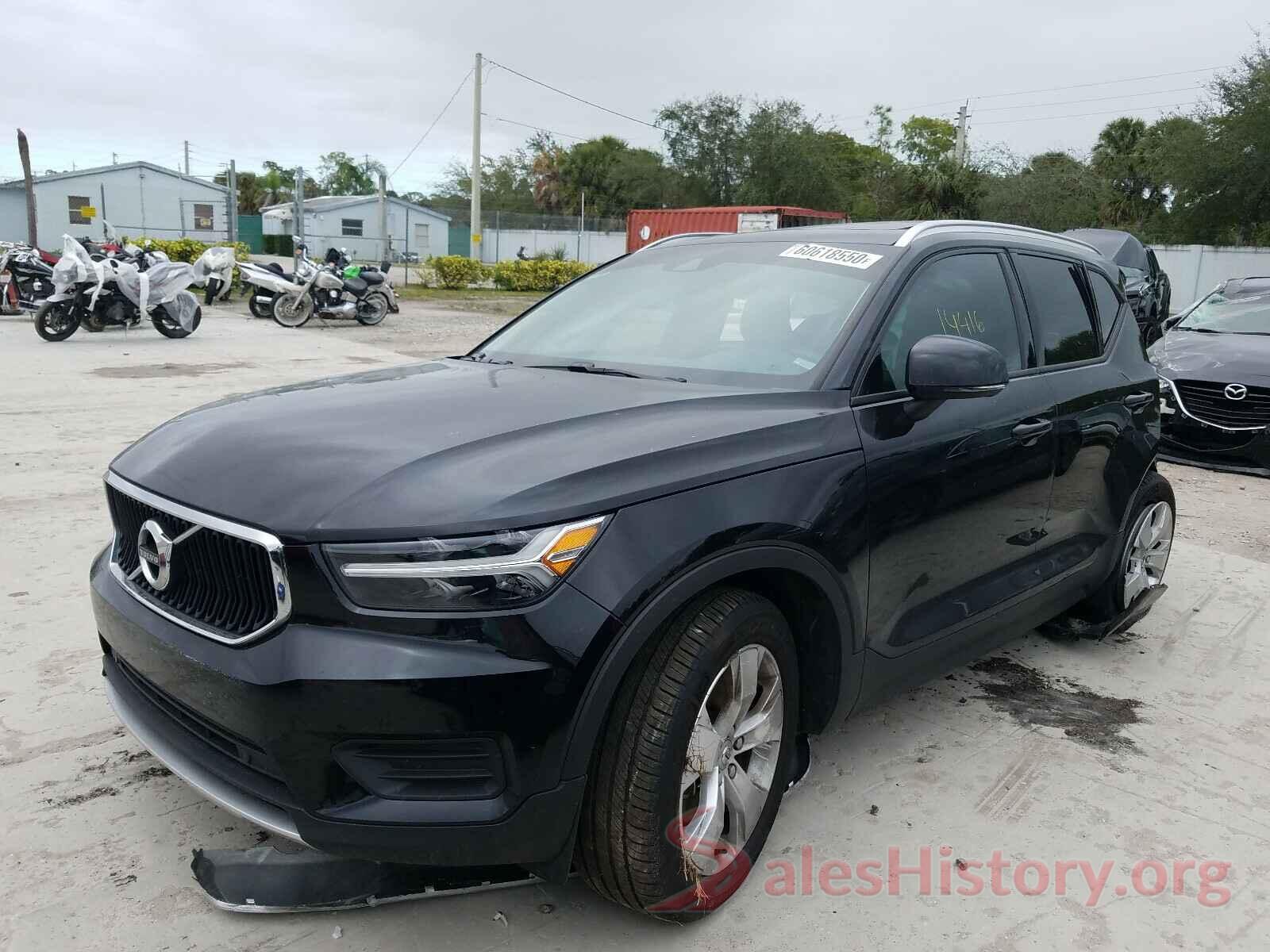 YV4AC2HK1L2209296 2020 VOLVO XC40