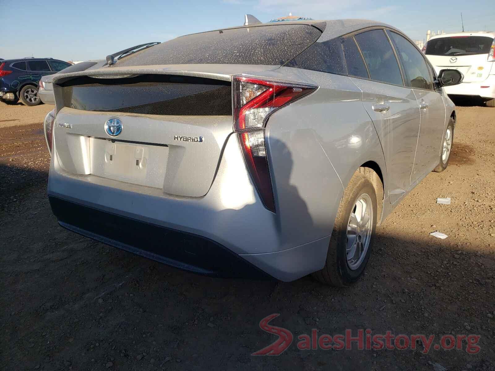 JTDKARFU4H3029855 2017 TOYOTA PRIUS