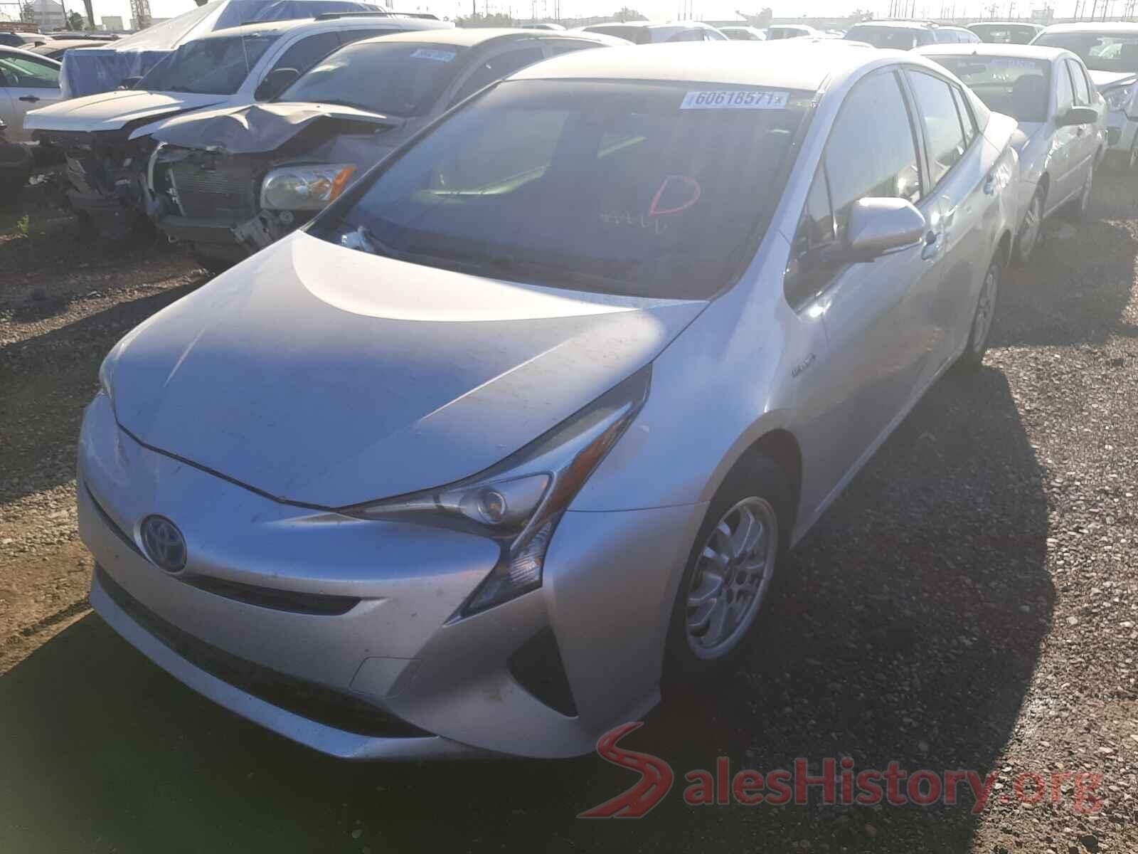 JTDKARFU4H3029855 2017 TOYOTA PRIUS