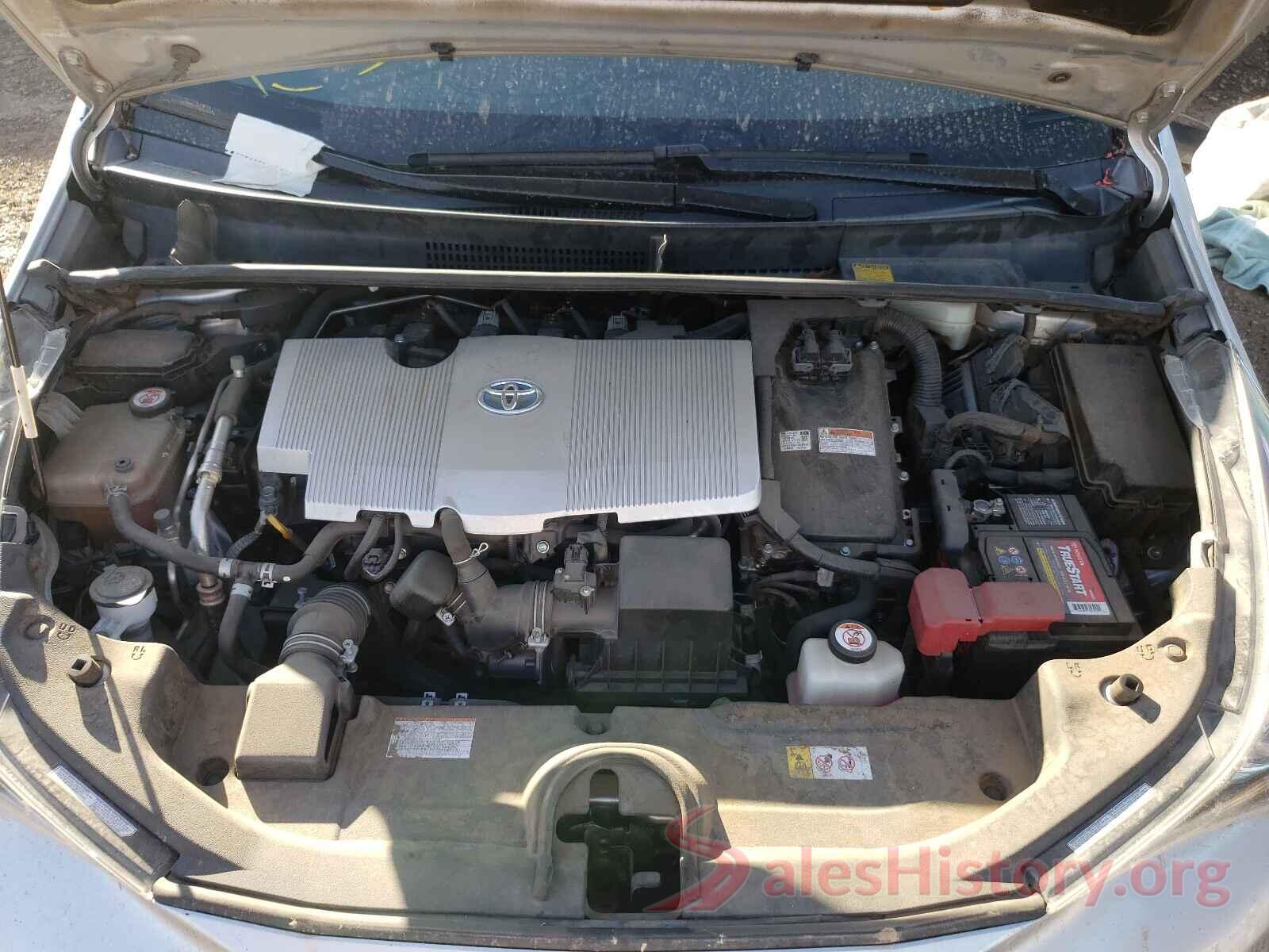 JTDKARFU4H3029855 2017 TOYOTA PRIUS