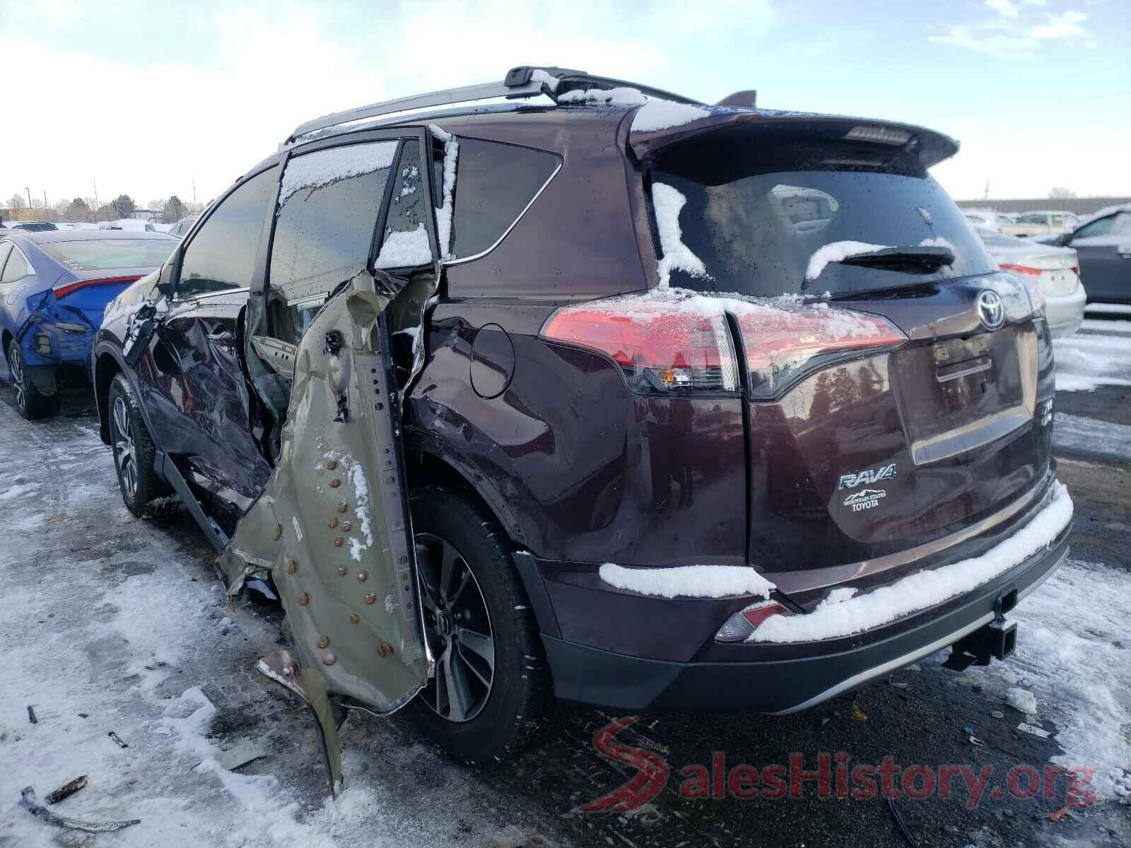 2T3RFREVXHW671505 2017 TOYOTA RAV4