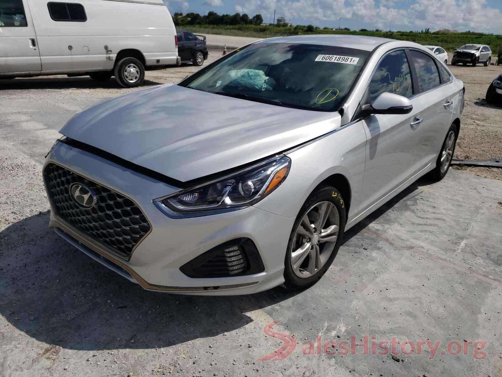 5NPE34AF7KH752324 2019 HYUNDAI SONATA