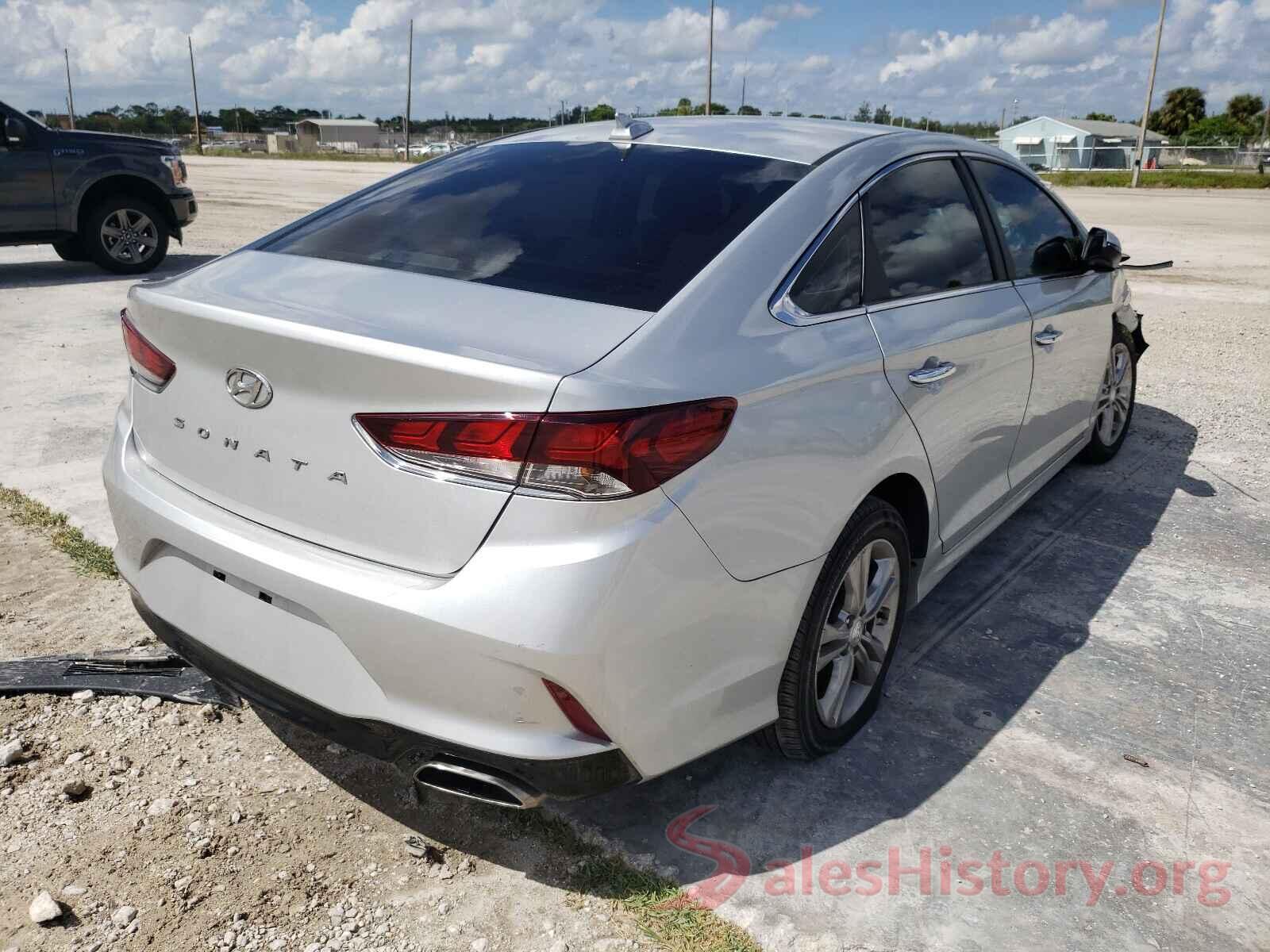 5NPE34AF7KH752324 2019 HYUNDAI SONATA