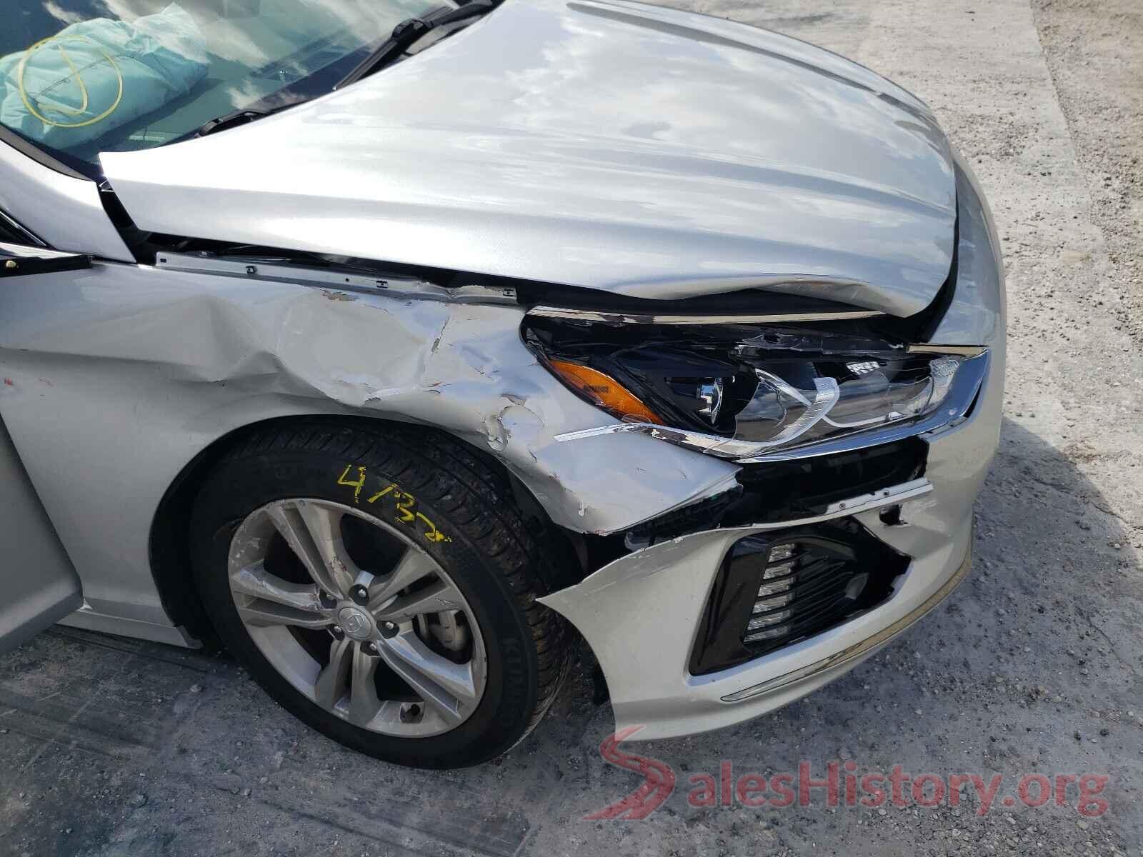 5NPE34AF7KH752324 2019 HYUNDAI SONATA