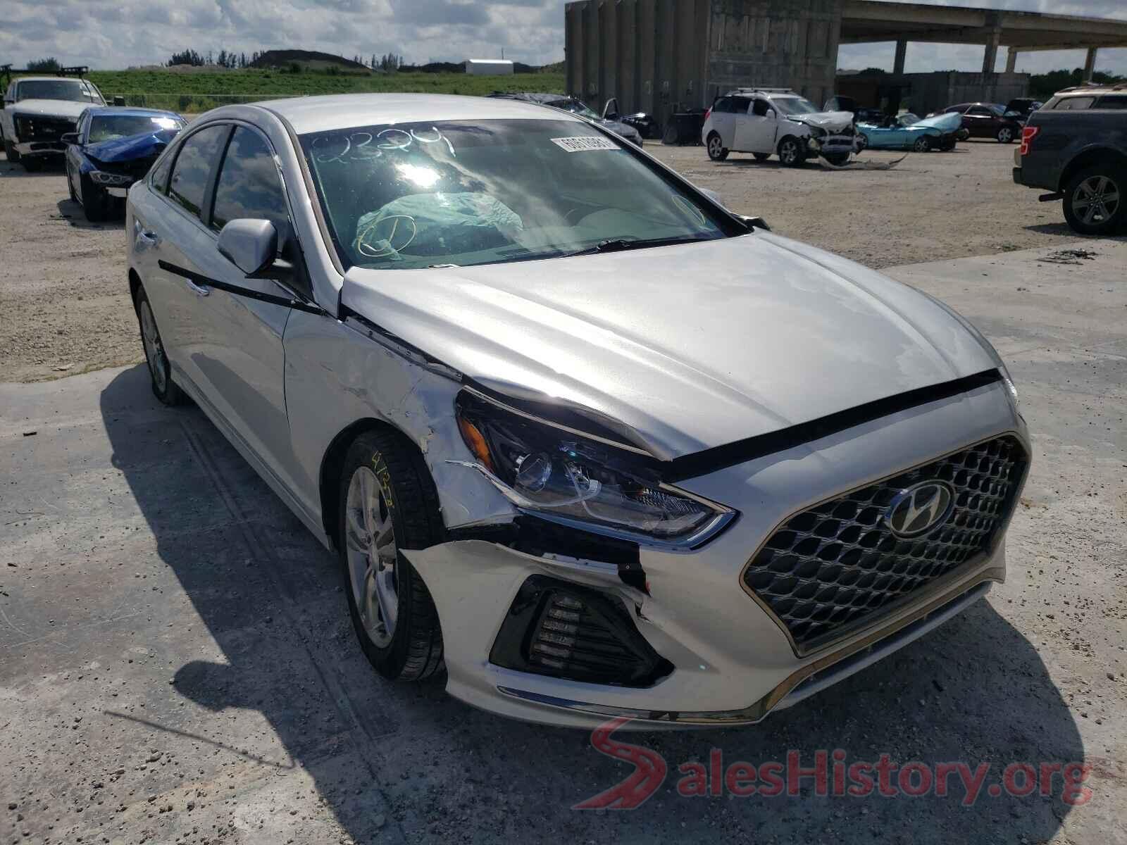 5NPE34AF7KH752324 2019 HYUNDAI SONATA