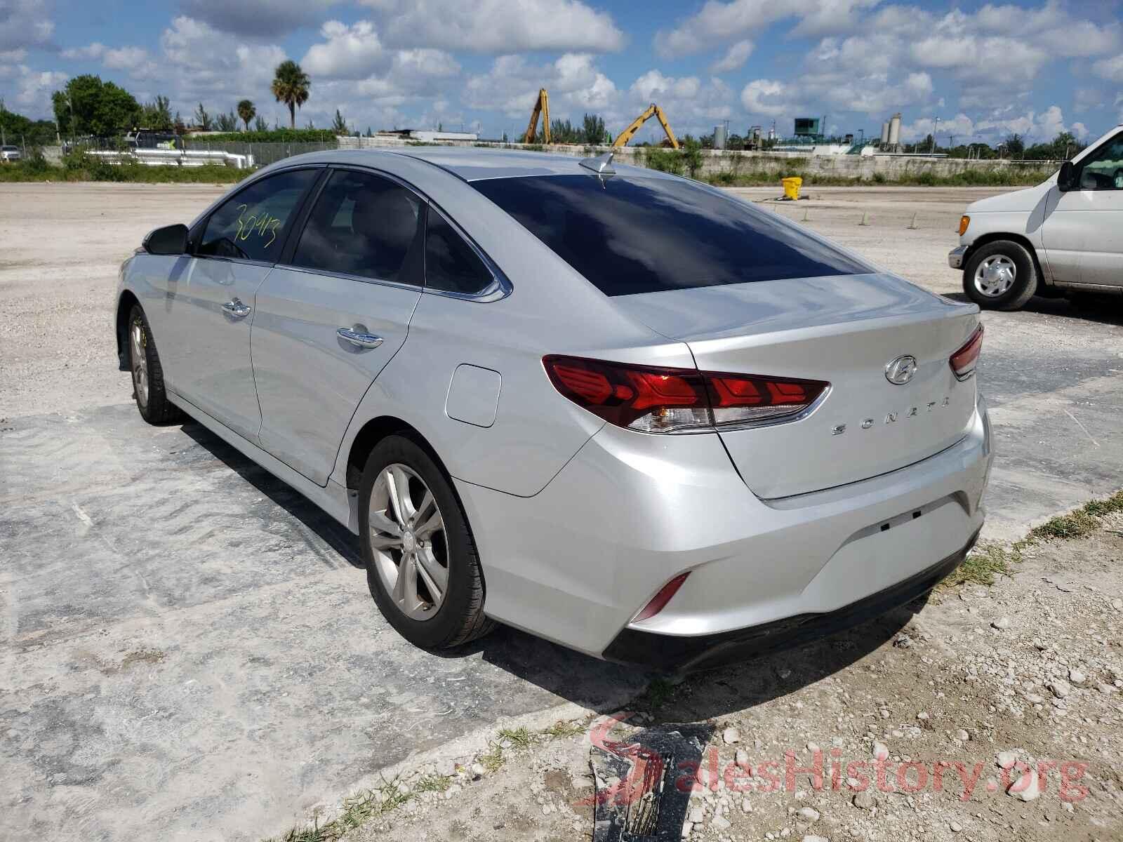 5NPE34AF7KH752324 2019 HYUNDAI SONATA