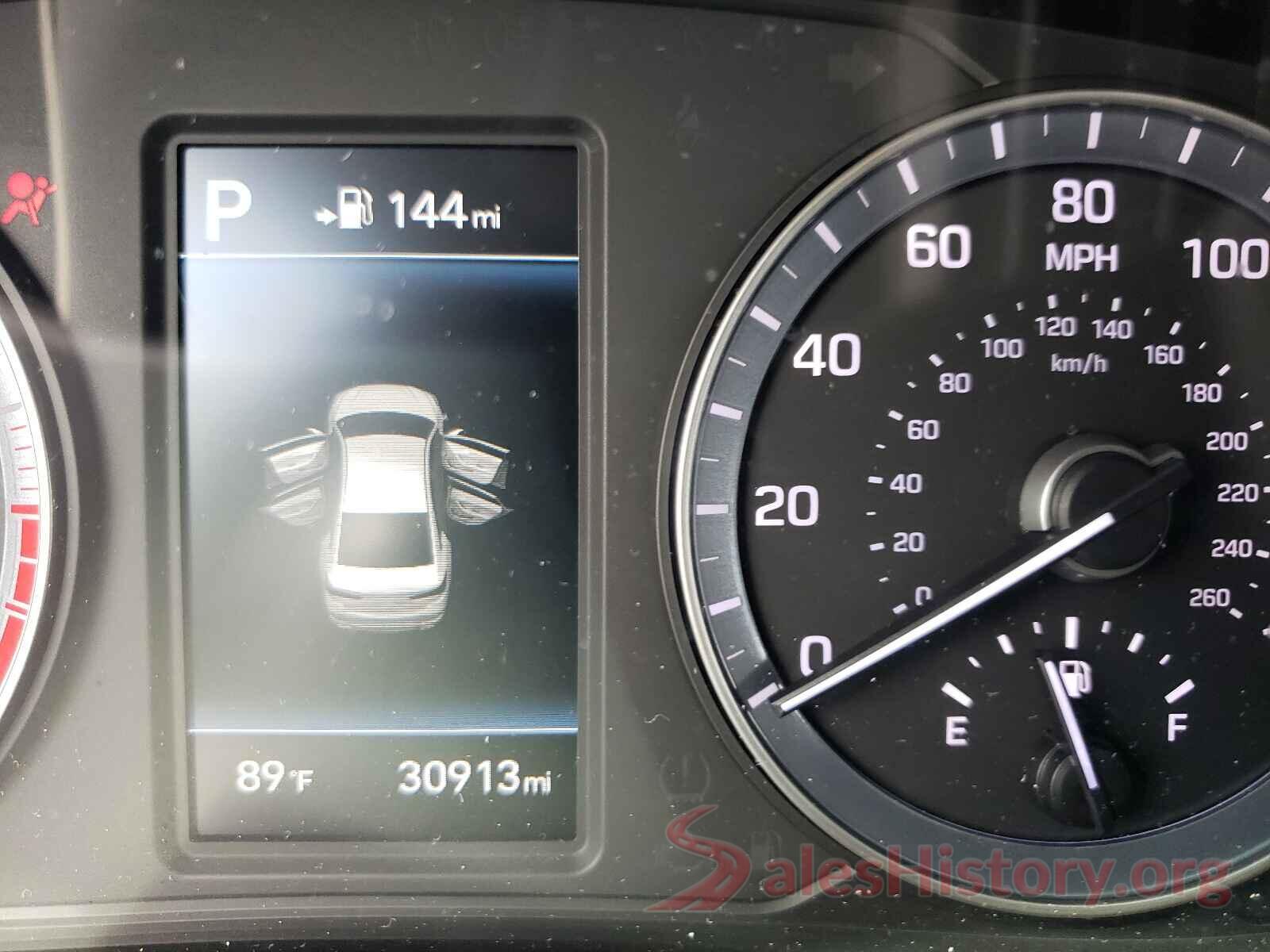 5NPE34AF7KH752324 2019 HYUNDAI SONATA