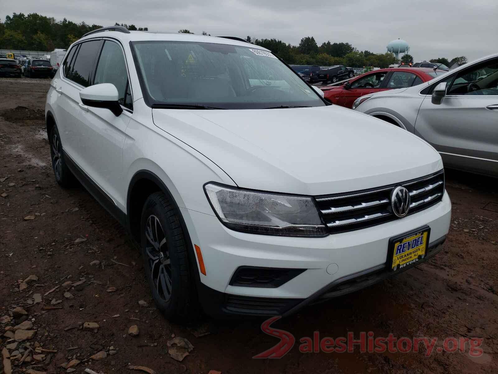 3VV2B7AX5MM154781 2021 VOLKSWAGEN TIGUAN