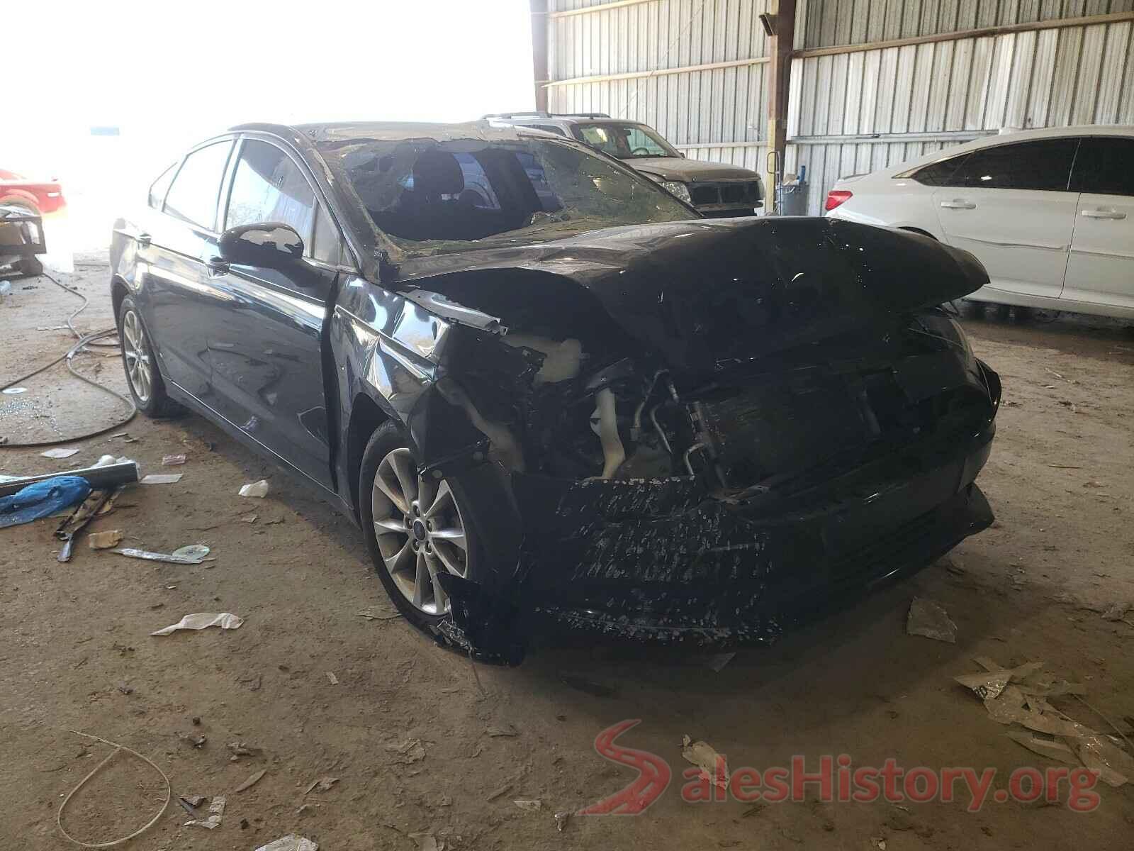 3FA6P0H79HR144624 2017 FORD FUSION