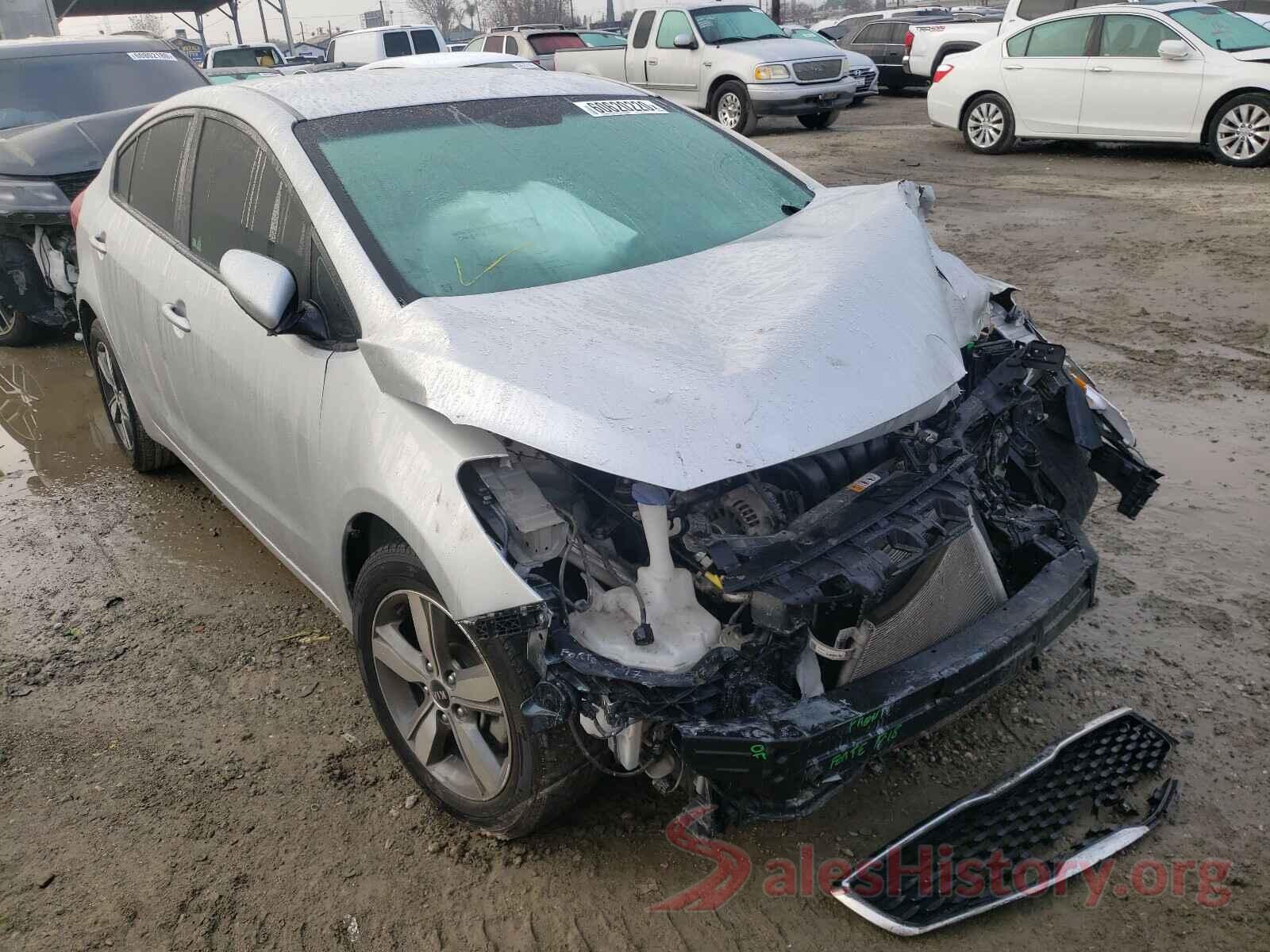 3KPFL4A76JE171896 2018 KIA FORTE